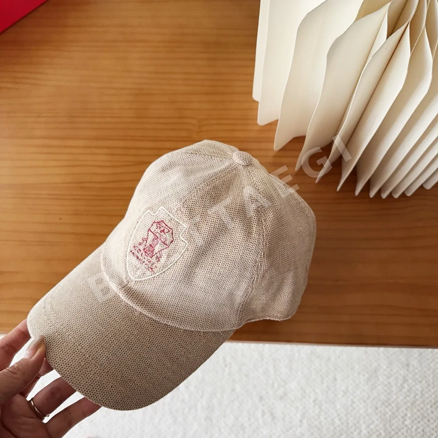 브루넬로쿠치넬리 모자 81958 Brunello Cucinelli Cap 상세 이미지 4
