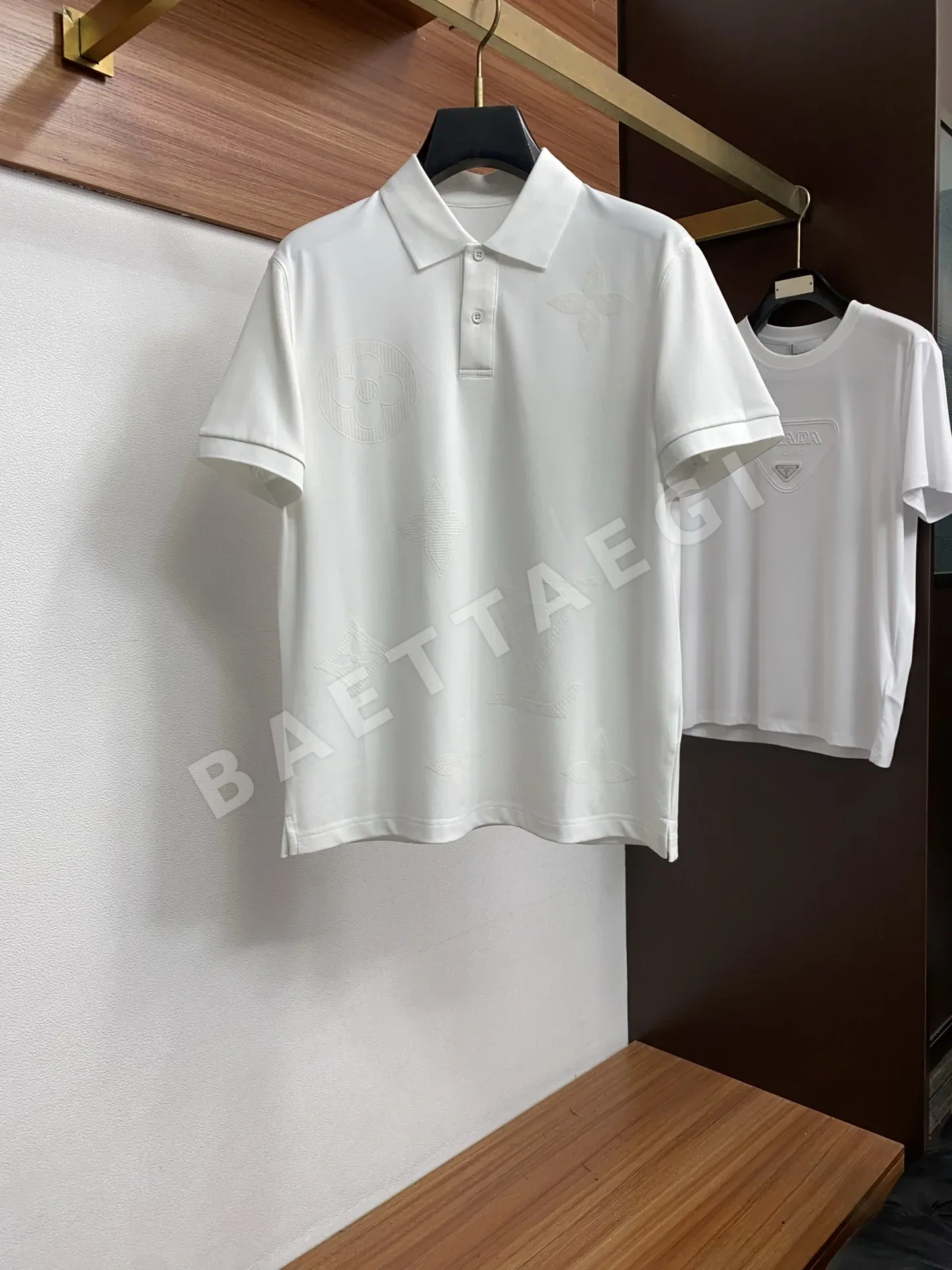 루이비통 남성 피케 폴로 반팔셔츠 148341