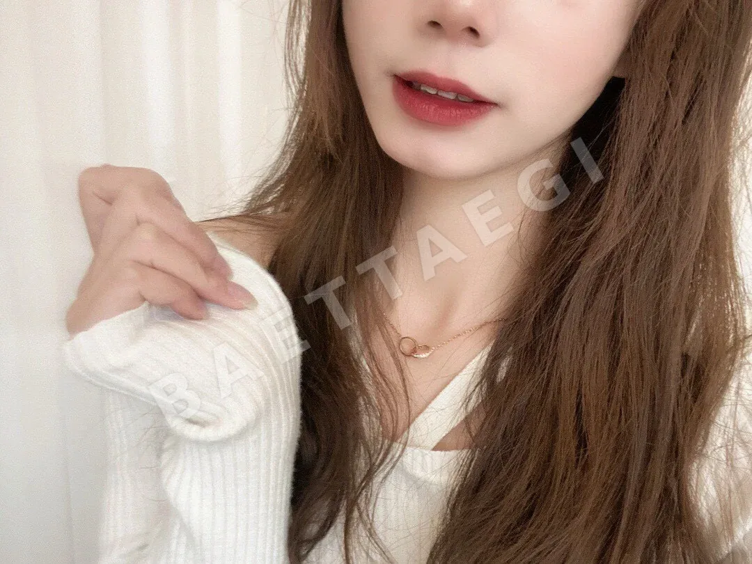 까르띠에 다이아몬드 세트 더블 링 목걸이 상세 이미지 3