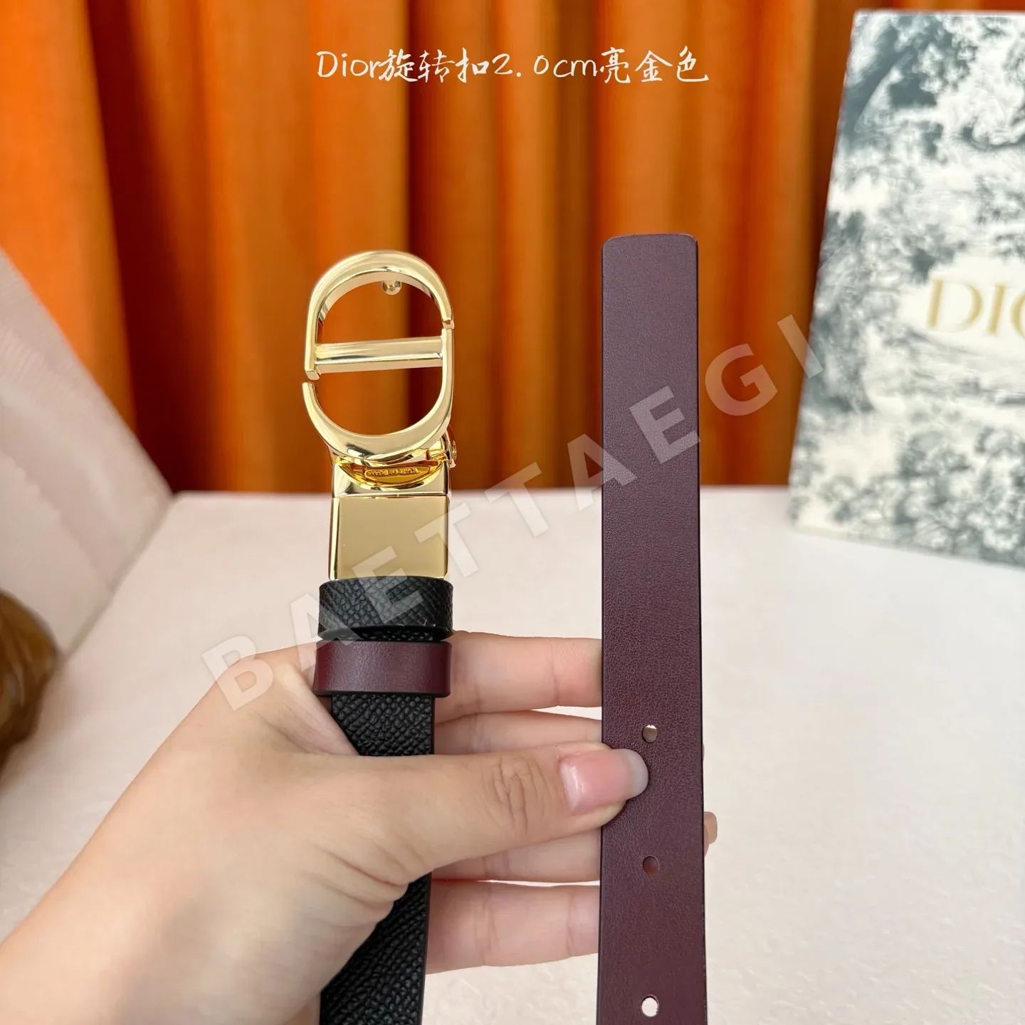 디올 벨트 59691 Dior Belt 상세 이미지 4