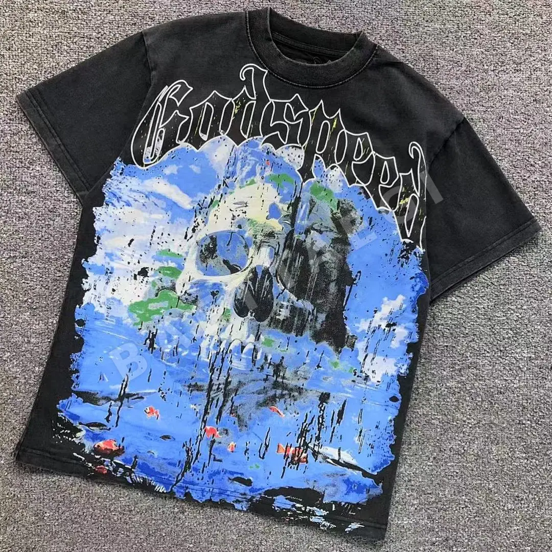 갓스피드 반팔 티셔츠 203331 Godspeed T-Shirt 상세 이미지 1