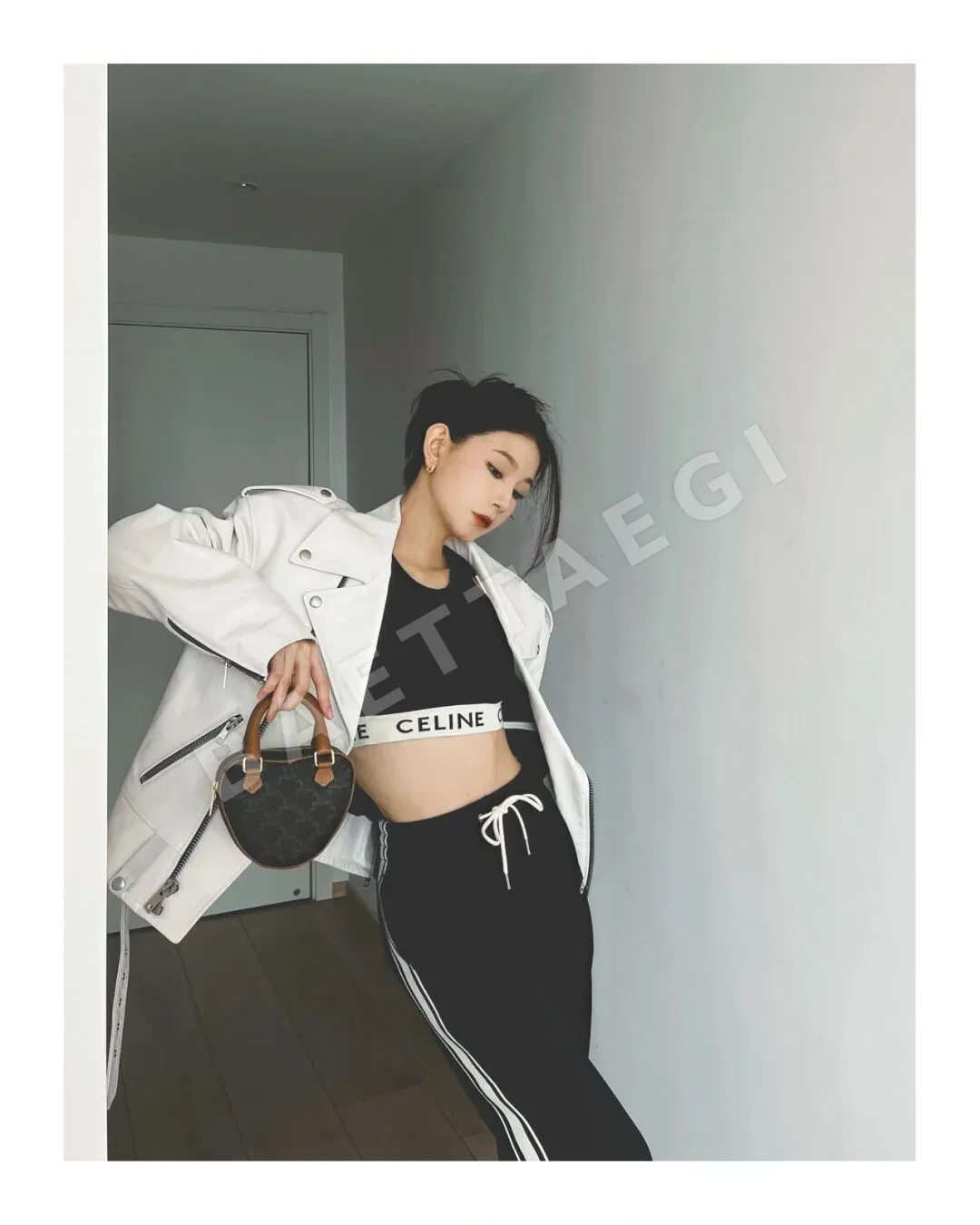 셀린느 클래식 하트 패턴 가방 86271