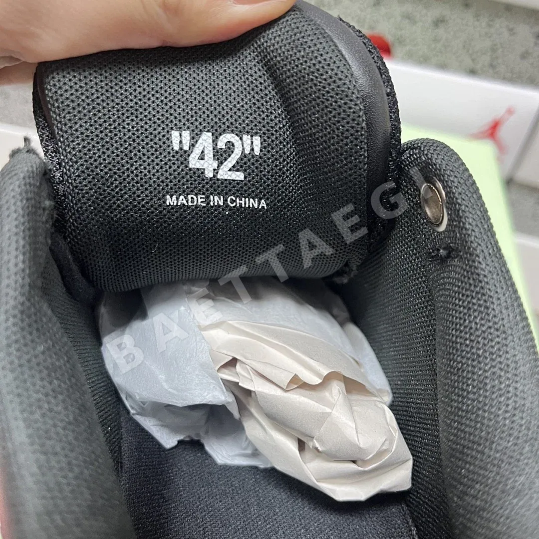 오프화이트 아웃 오브 오피스 OOO 로우 탑스 202413 Off White Out Of Office OOO Low Tops Black 상세 이미지 2