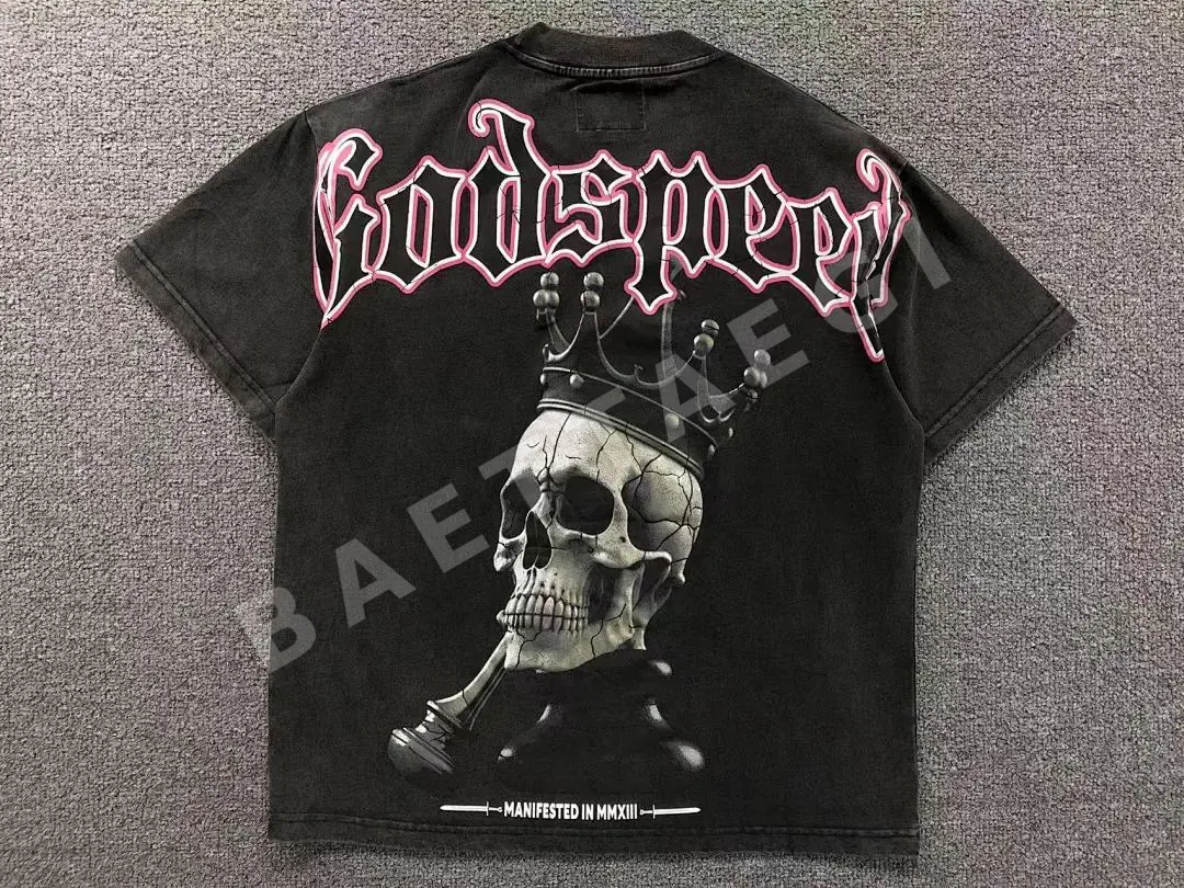 갓스피드 반팔 티셔츠 203326 Godspeed T-Shirt 상세 이미지 7