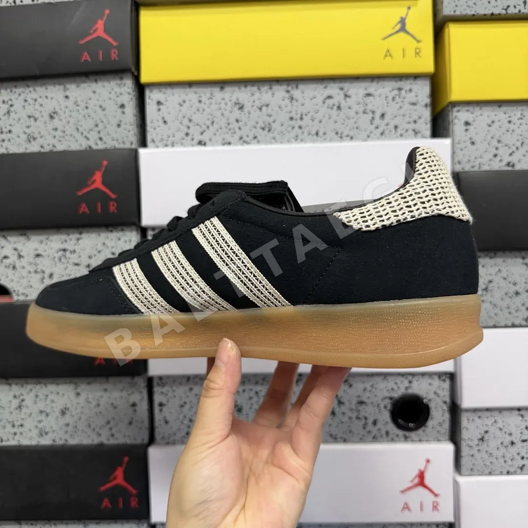 아디다스 [GOD] 가젤 인도어 JI2755 200826 Adidas Gazelle Indoor Core Black Wonder White 상세 이미지 8