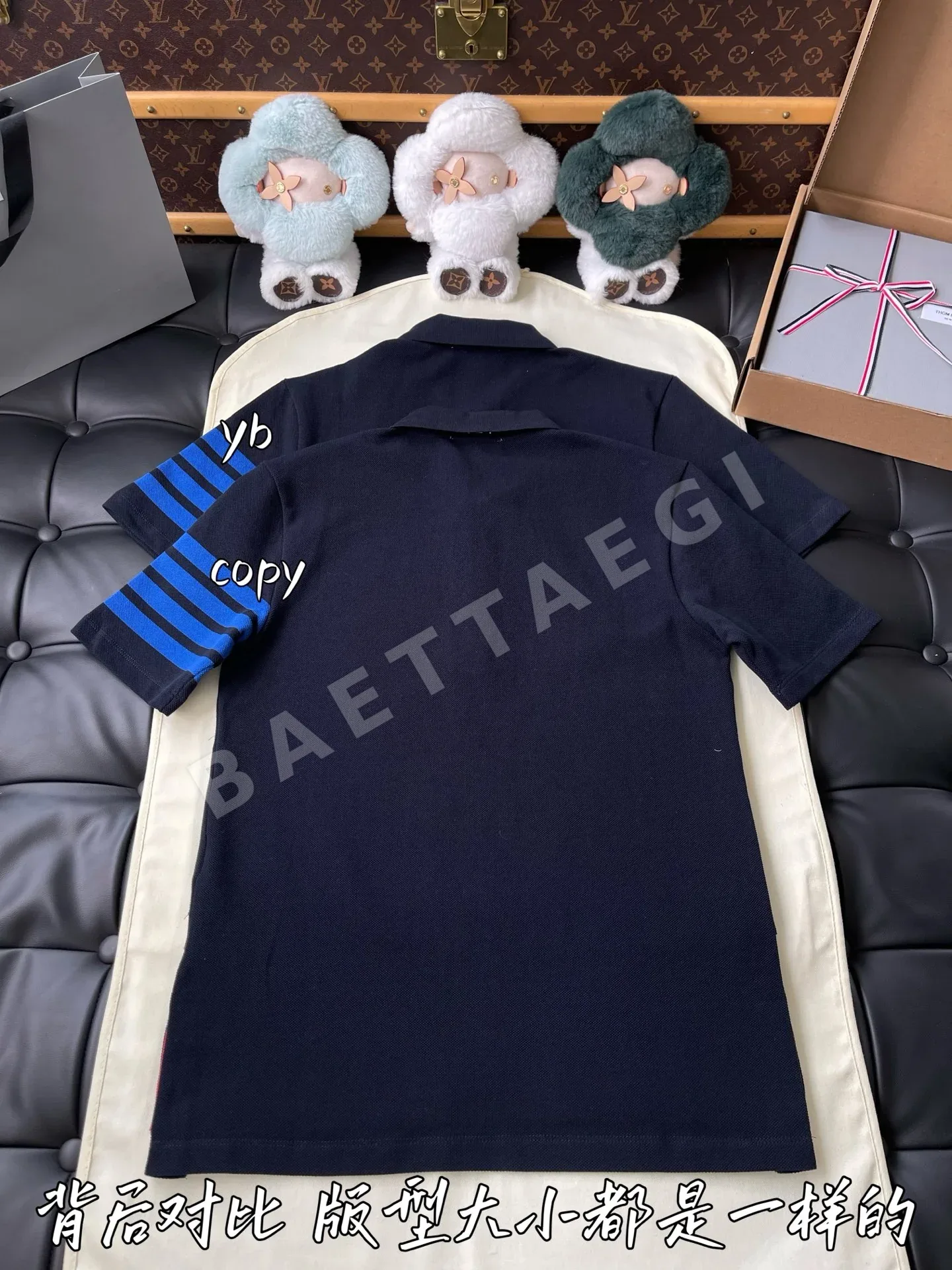 톰브라운 남성 반팔 티셔츠 상세 이미지 10