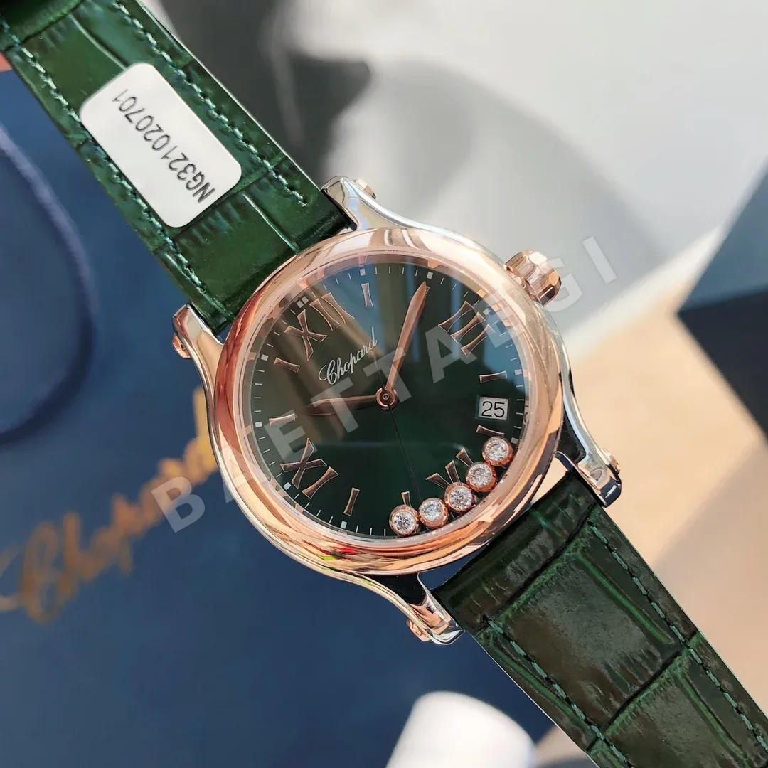 쇼파드 해피 다이아몬드 여성 시계 레플리카 45066 Chopard 상세 이미지 6
