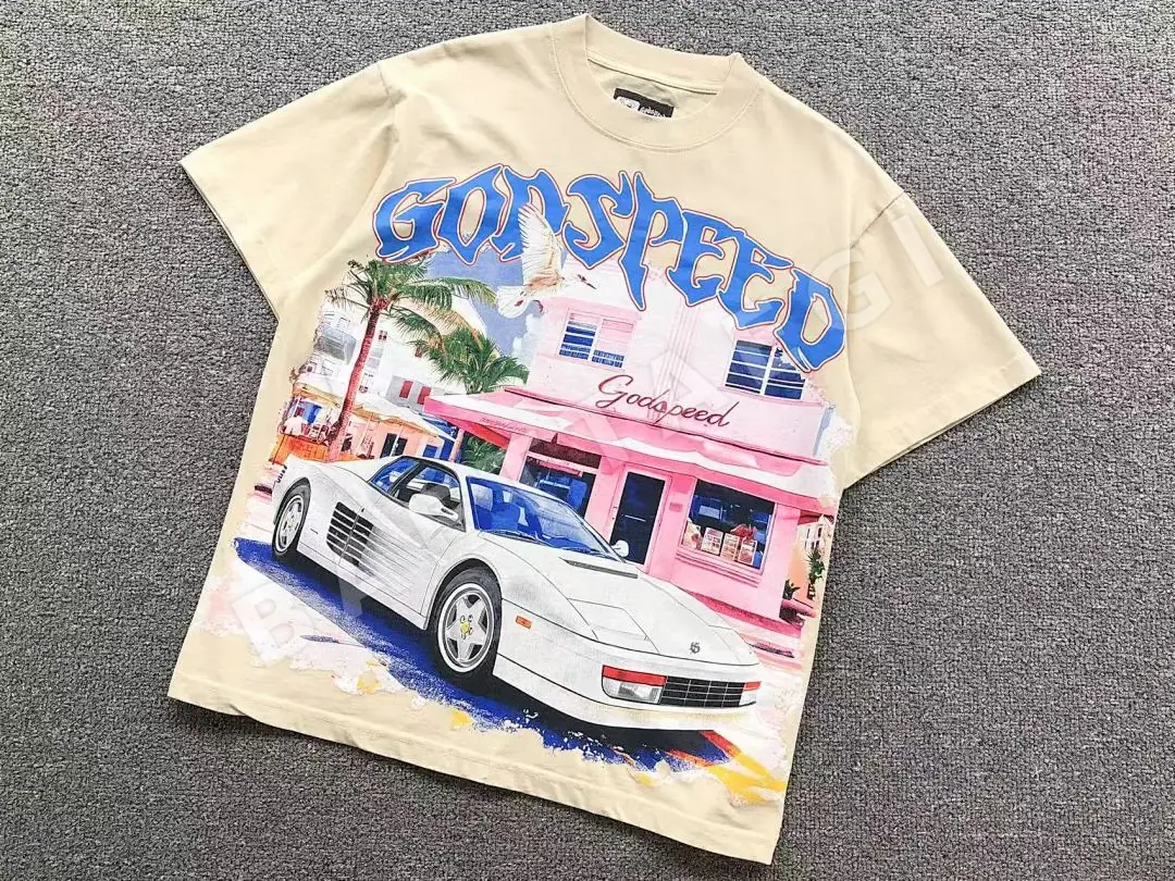 갓스피드 반팔 티셔츠 203384 Godspeed T-Shirt 상세 이미지 13