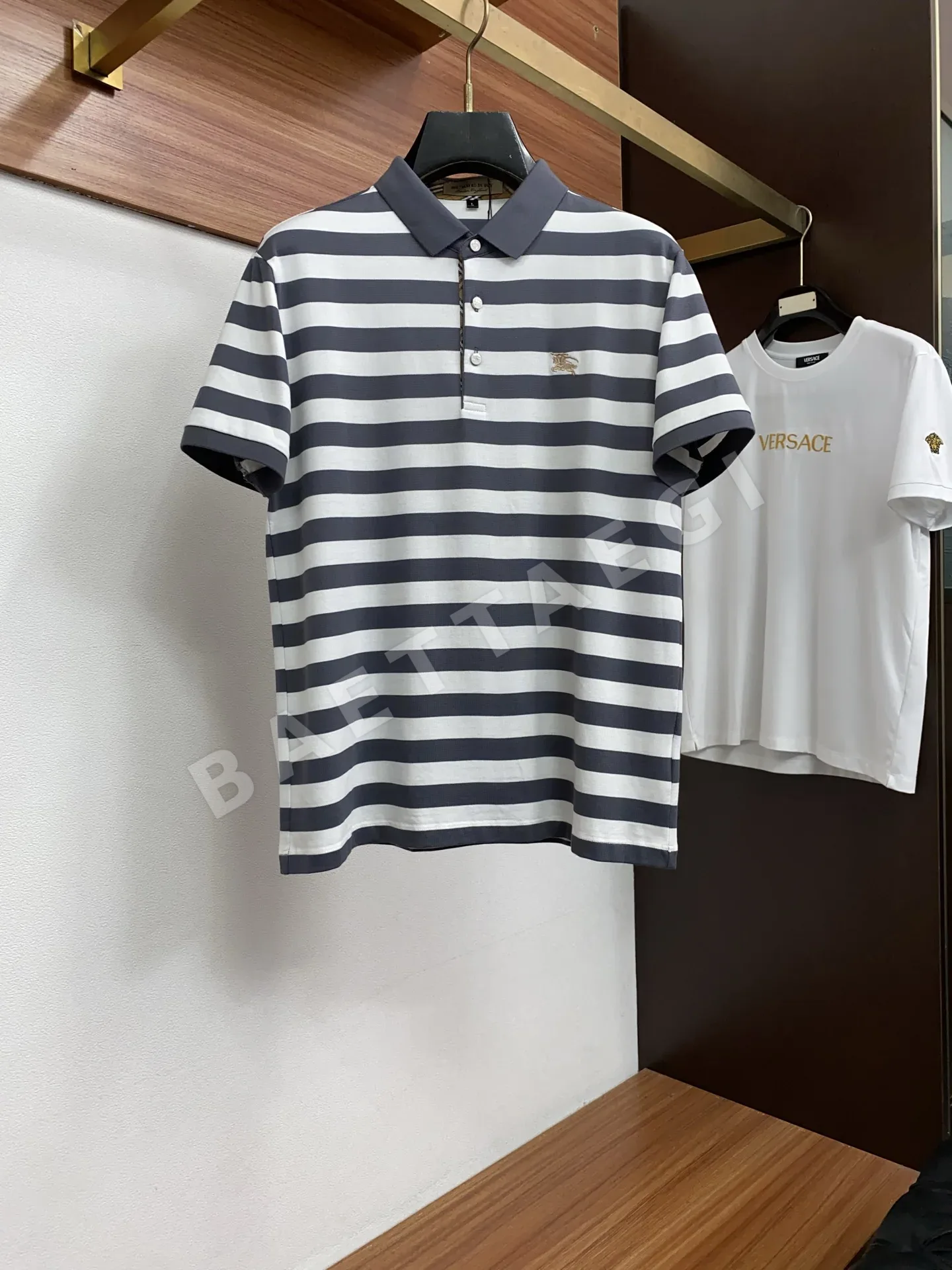 버버리 남성 반팔 폴로셔츠 148669