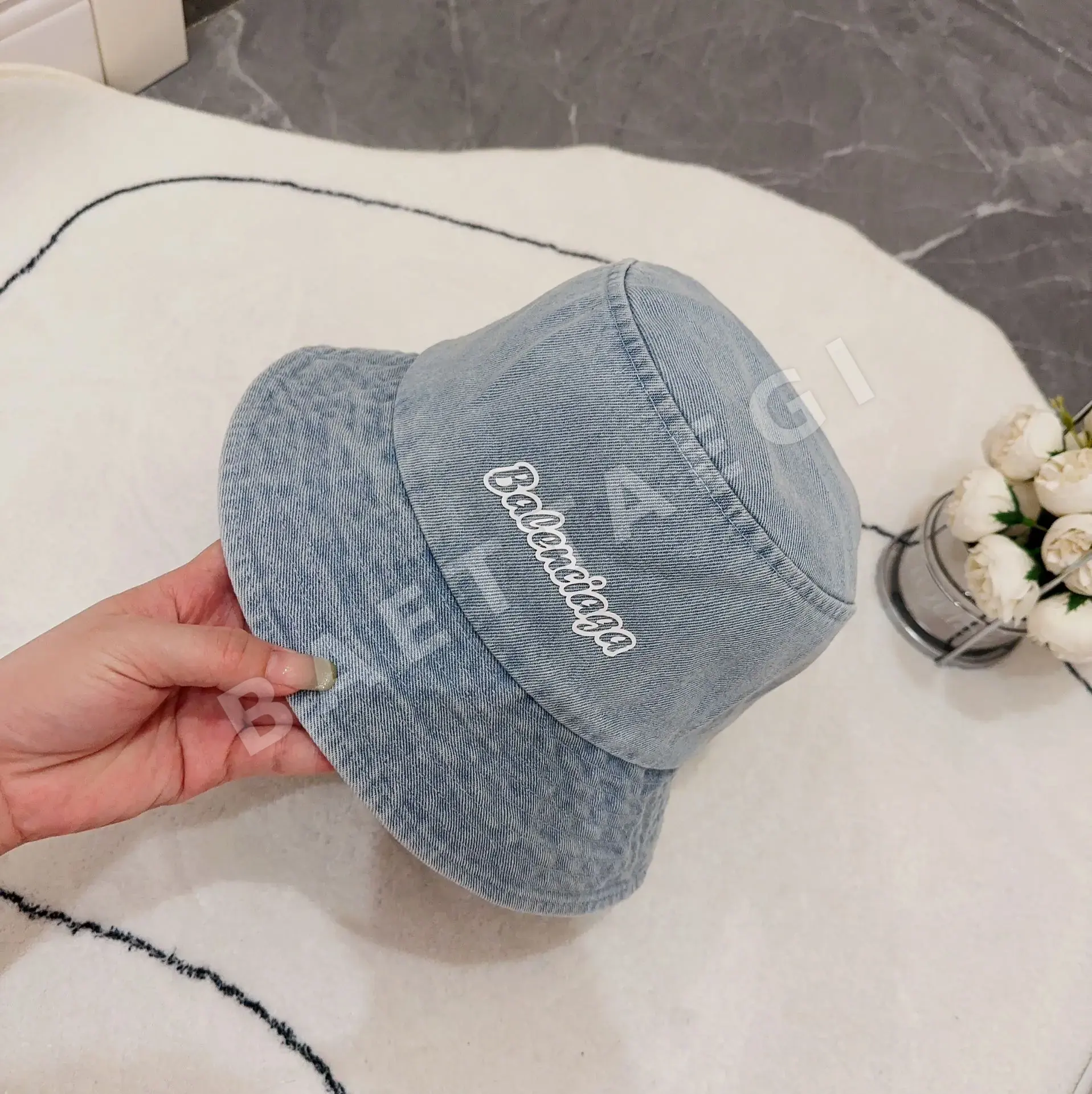 발렌시아가 모자 81649 Balenciaga Cap 상세 이미지 9