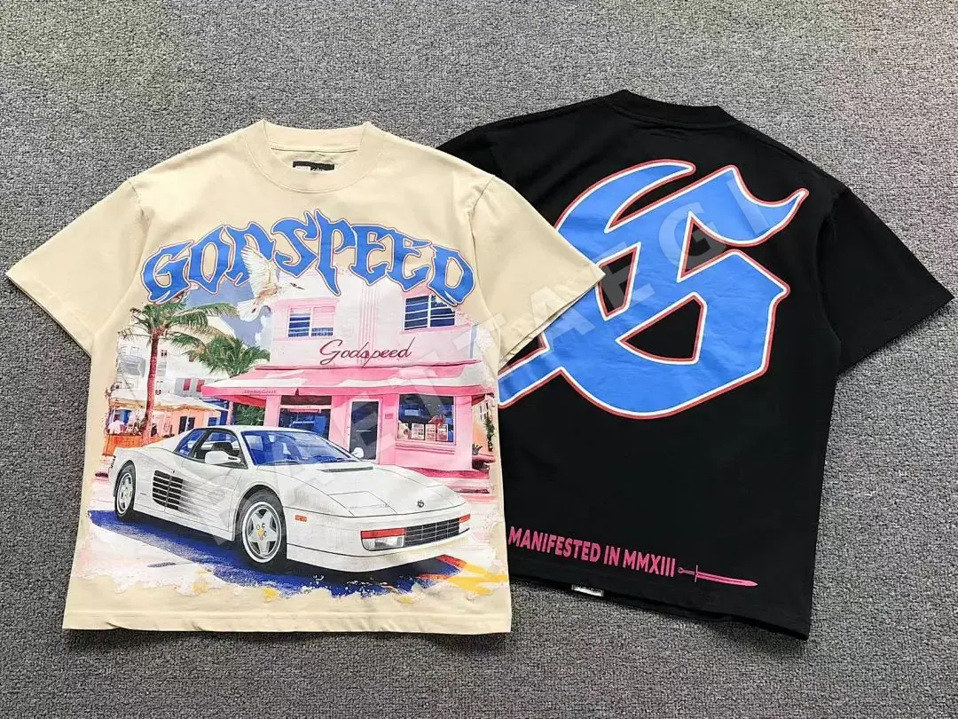 갓스피드 반팔 티셔츠 203384 Godspeed T-Shirt 상세 이미지 5