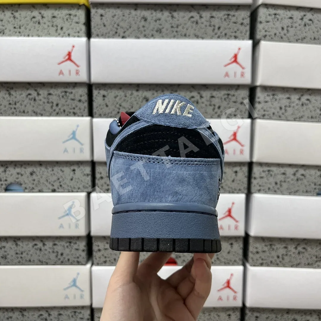 나이키 [S2] SB 덩크 로우 블루 블랙 HQ8487-400 201045 Nike SB Dunk Low Supreme 94 Ocean 상세 이미지 3