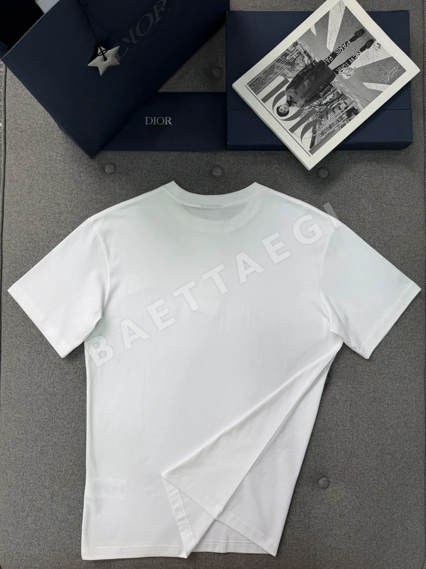디올 여성 코튼 반팔 티셔츠 상세 이미지 7