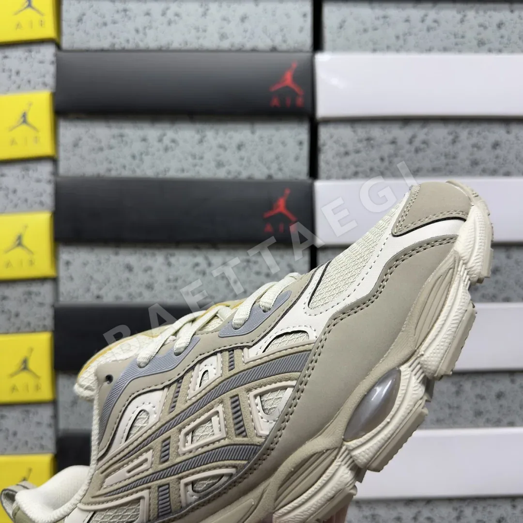 아식스 [M] 젤 NYC RGD 1203A735-022 200515 Asics Gel-NYC RGD Smoke Grey Wool 상세 이미지 5