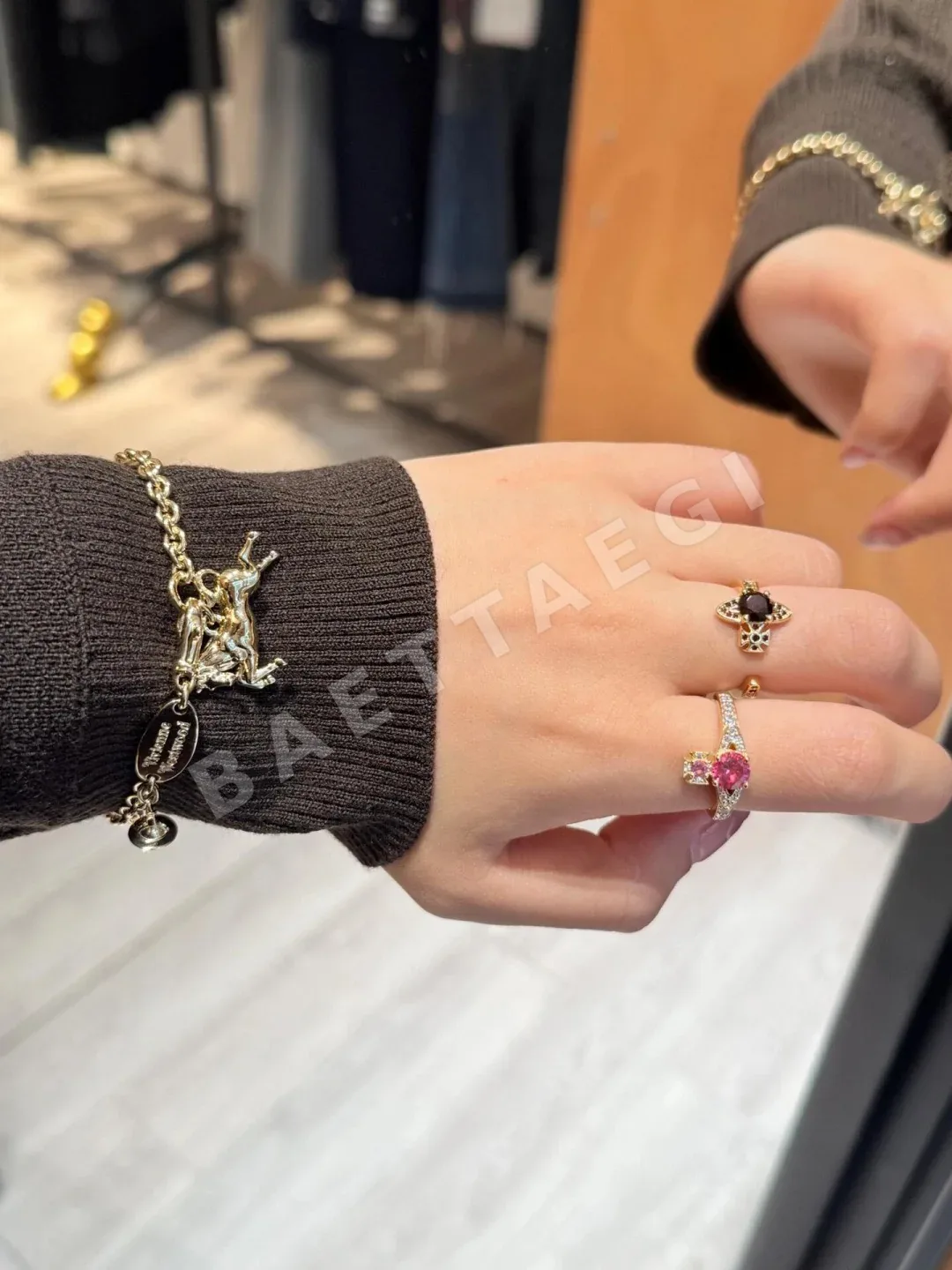 비비안웨스트우드 팔찌 65192 Vivienne Westwood Bracelet 상세 이미지 2