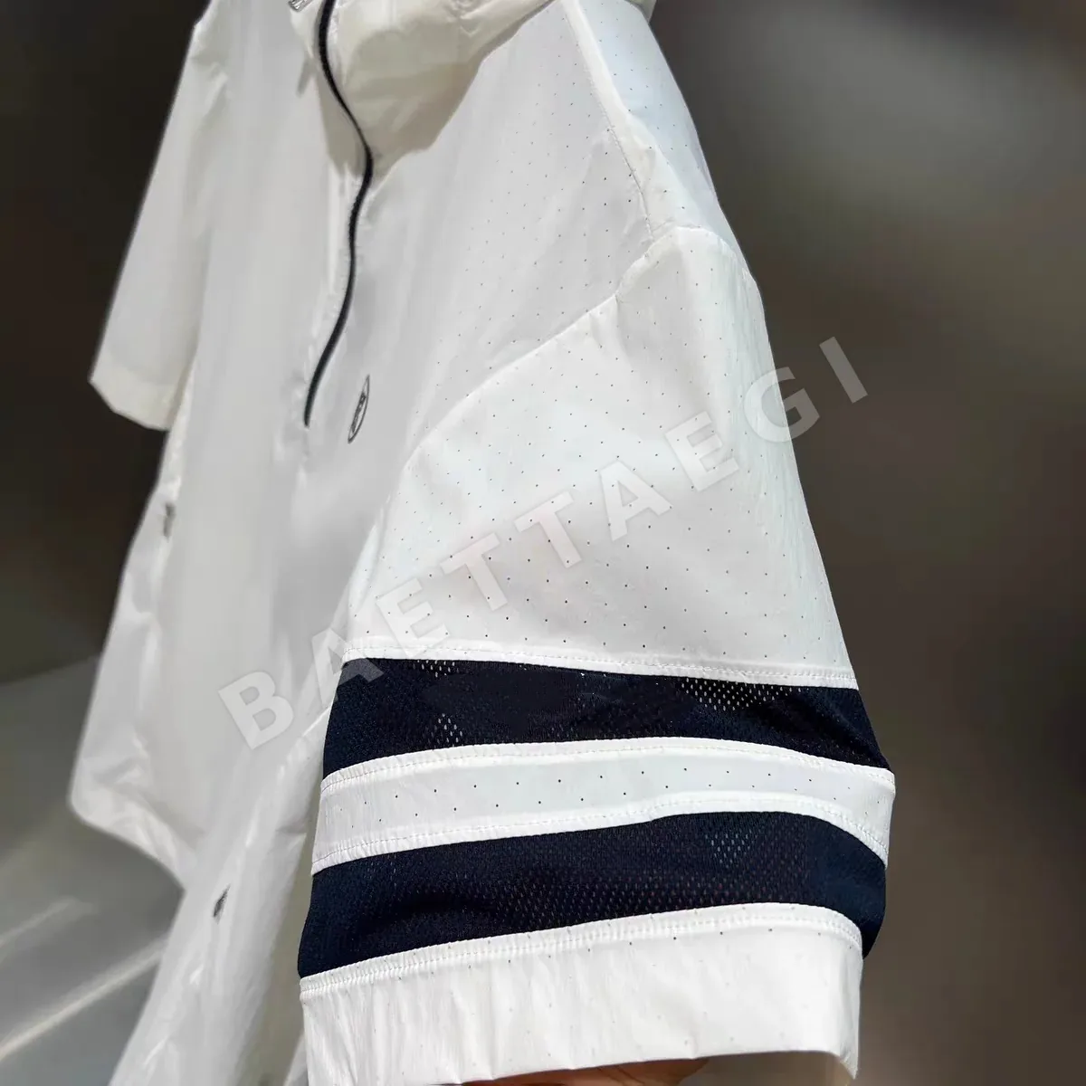 지포어 여성 골프 후드 탑 상세 이미지 7