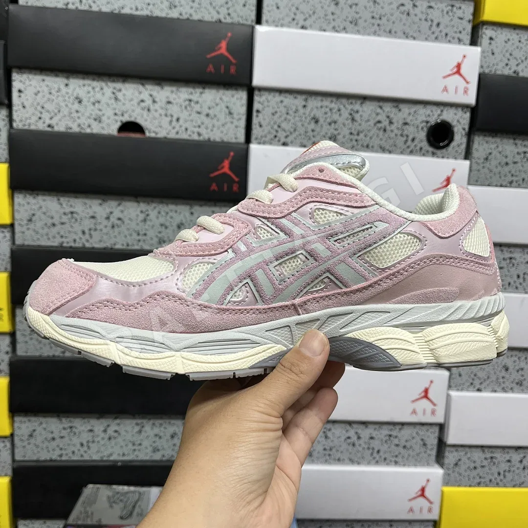 아식스 [RT] 젤 NYC 1203A383-106 200371 Asics Gel-NYC Cream Rose Water 상세 이미지 5
