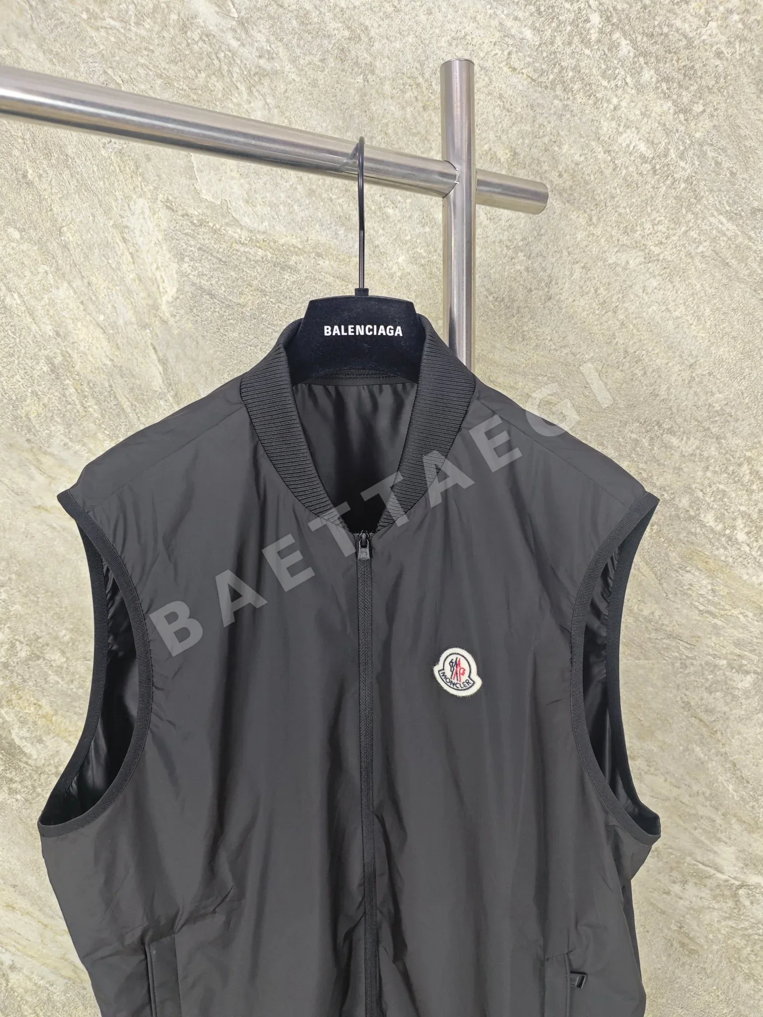 몽클레르 햄모어 3-in-1 재킷(Moncler Hemmoor 3-in-1 Jacket) 블랙 상세 이미지 9