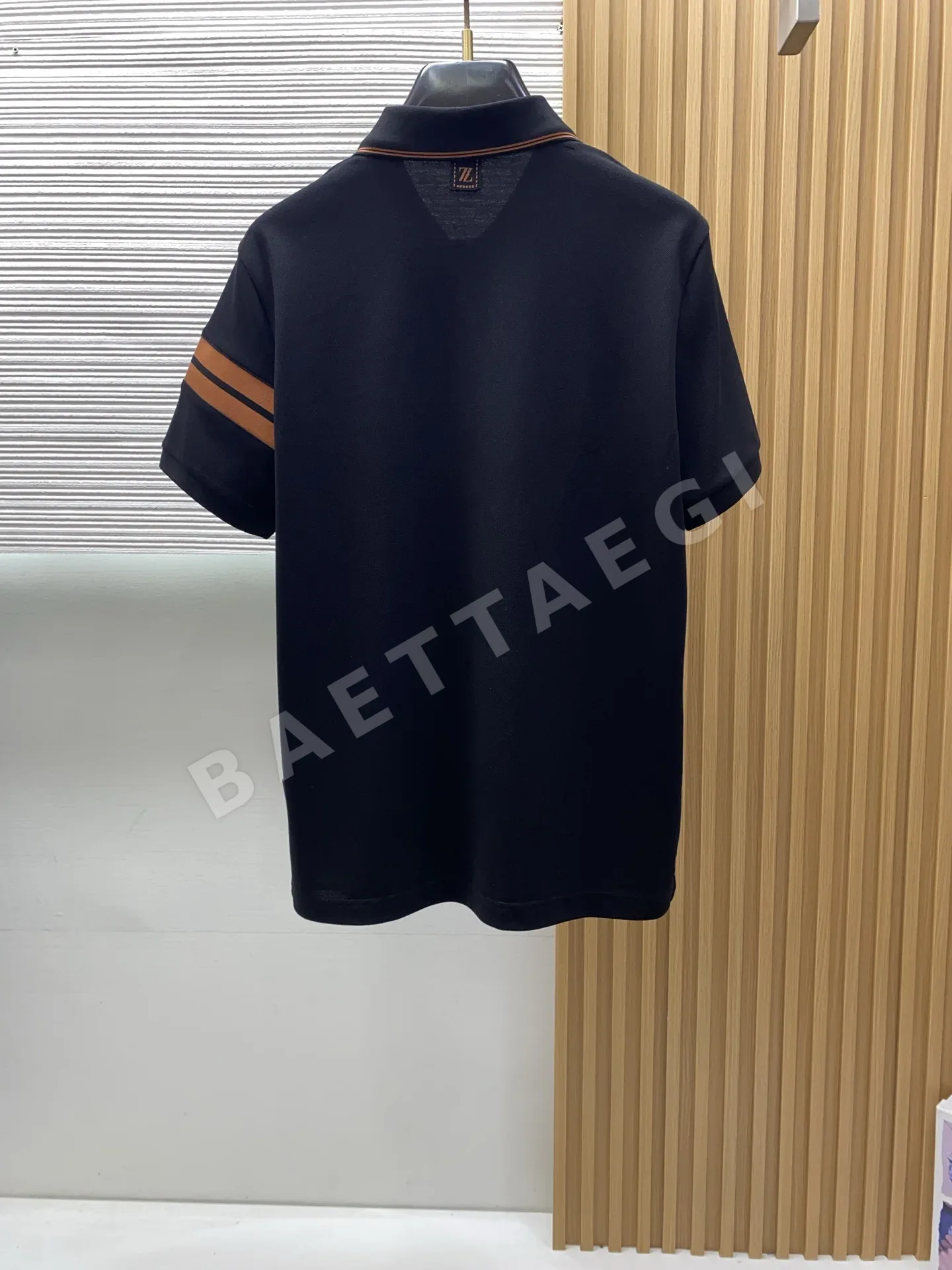 제냐 남성 린넨 메시 반팔 폴로셔츠 상세 이미지 9