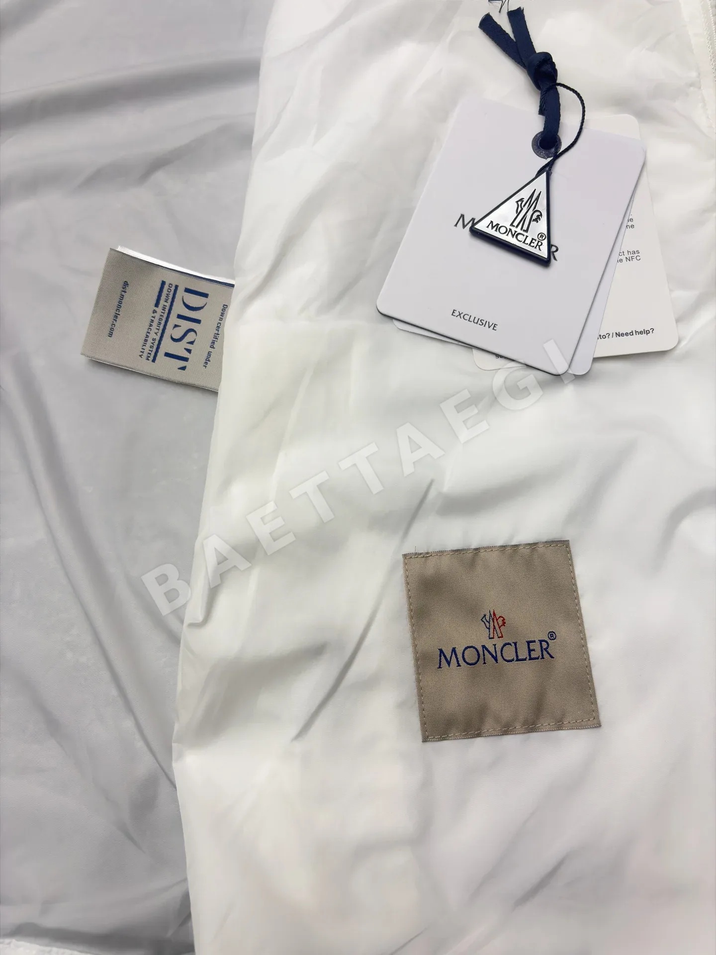 몽클레르 남성 나일론 자켓 상세 이미지 7