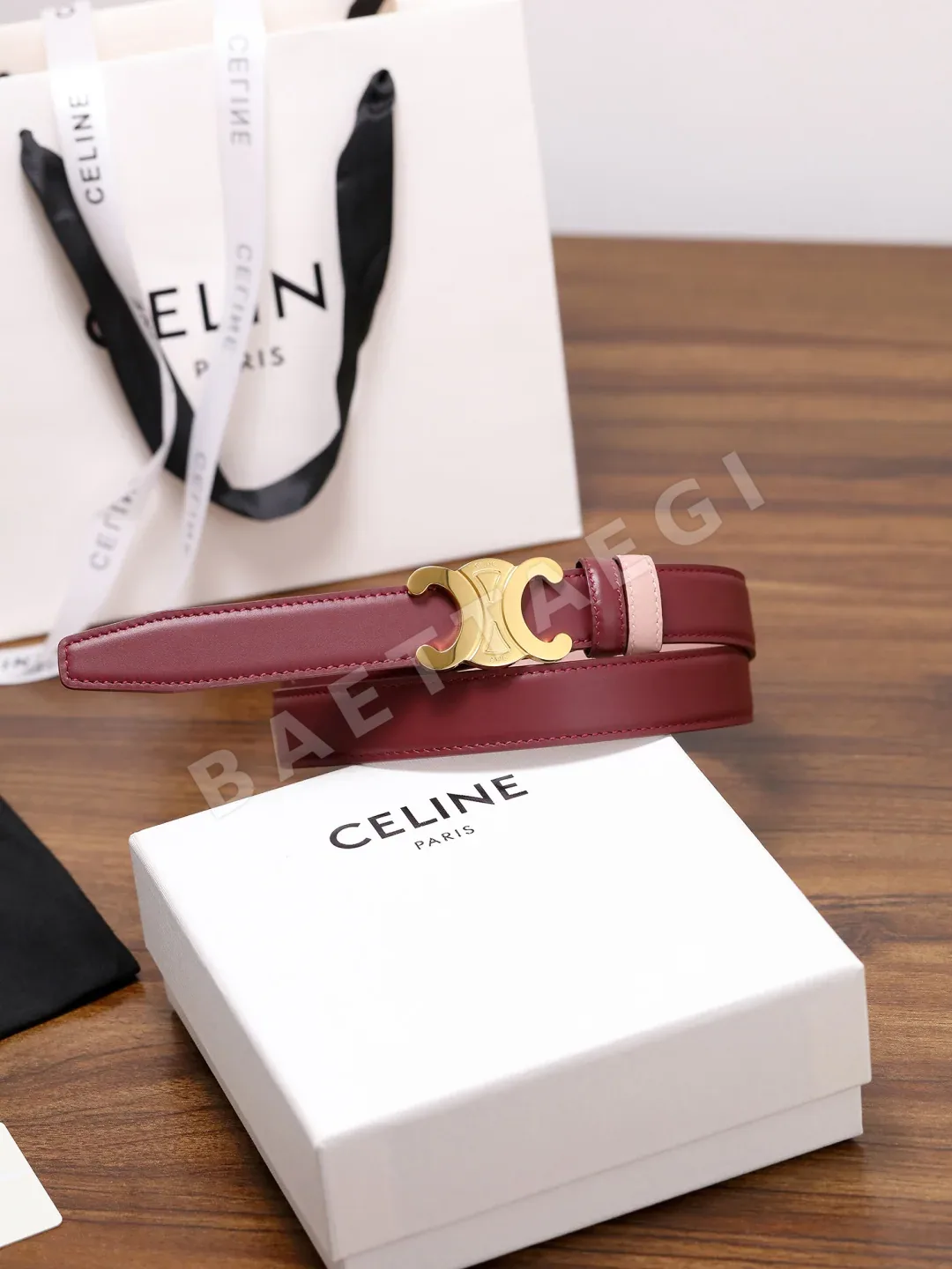 셀린느 벨트 58779 Celine Belt