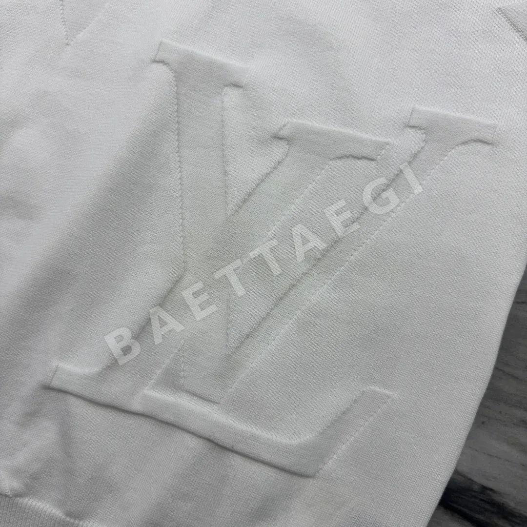 루이비통 모노그램 매크로 자카드 면 니트 상세 이미지 8