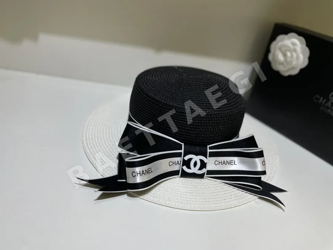 샤넬 밀짚 버블캡 상세 이미지 8
