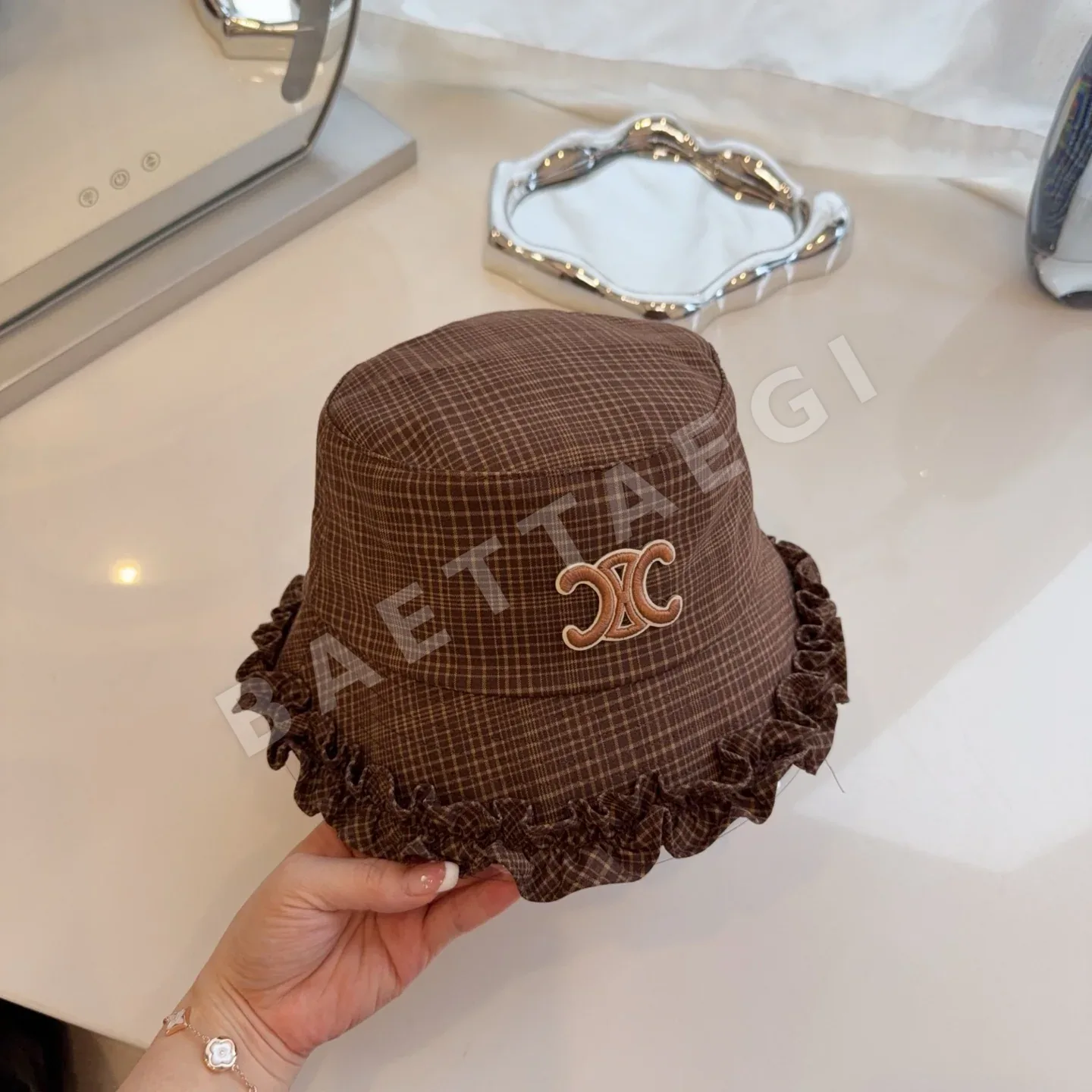 셀린느 모자 84571 Celine Cap 상세 이미지 6