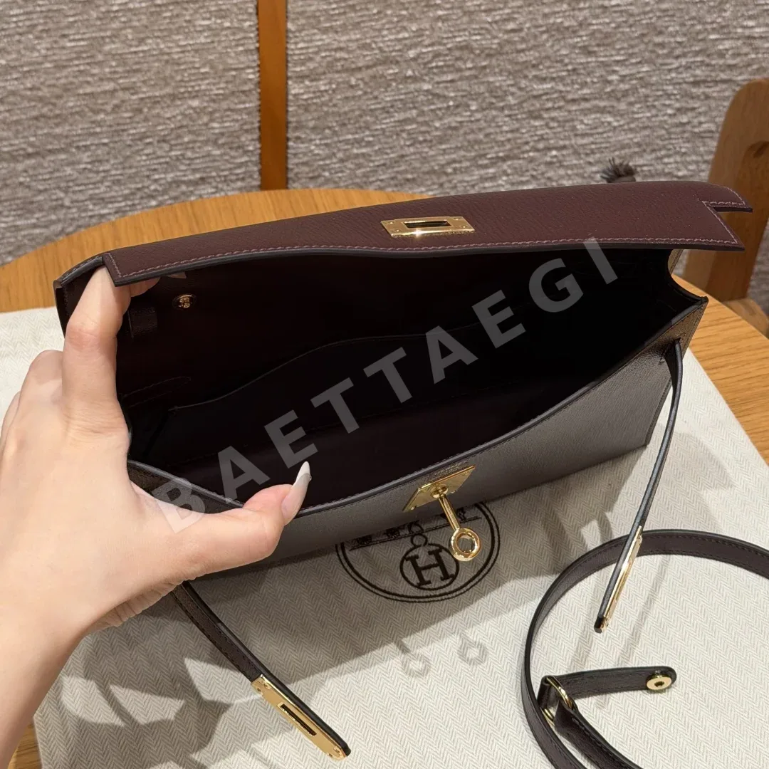 에르메스 켈리 엘란 언더암 가방 상세 이미지 6