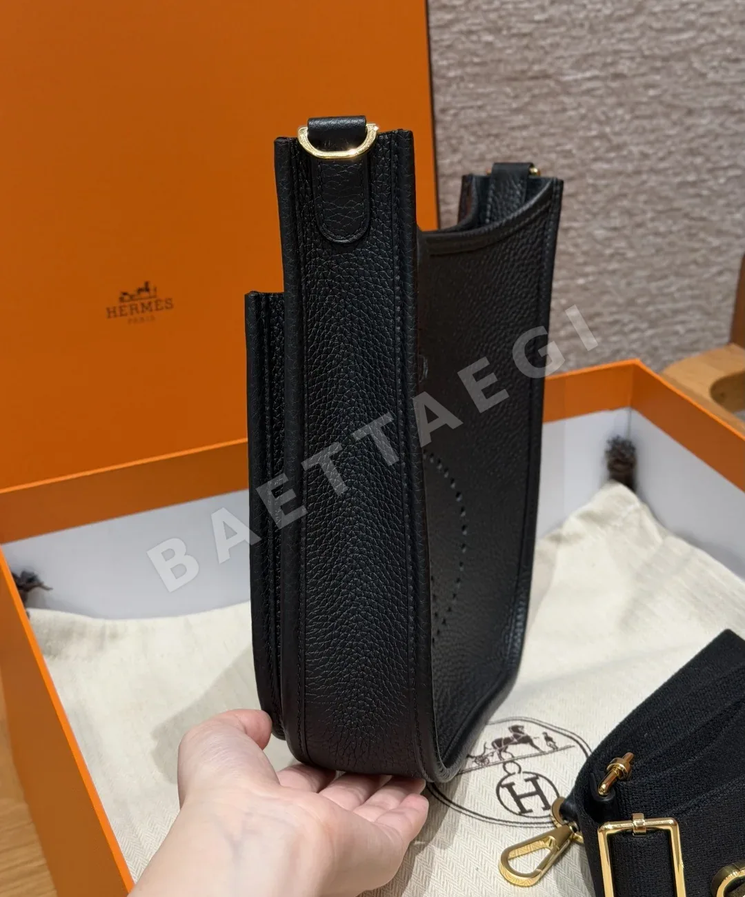 에르메스 에블린 23 cm 가방 상세 이미지 3