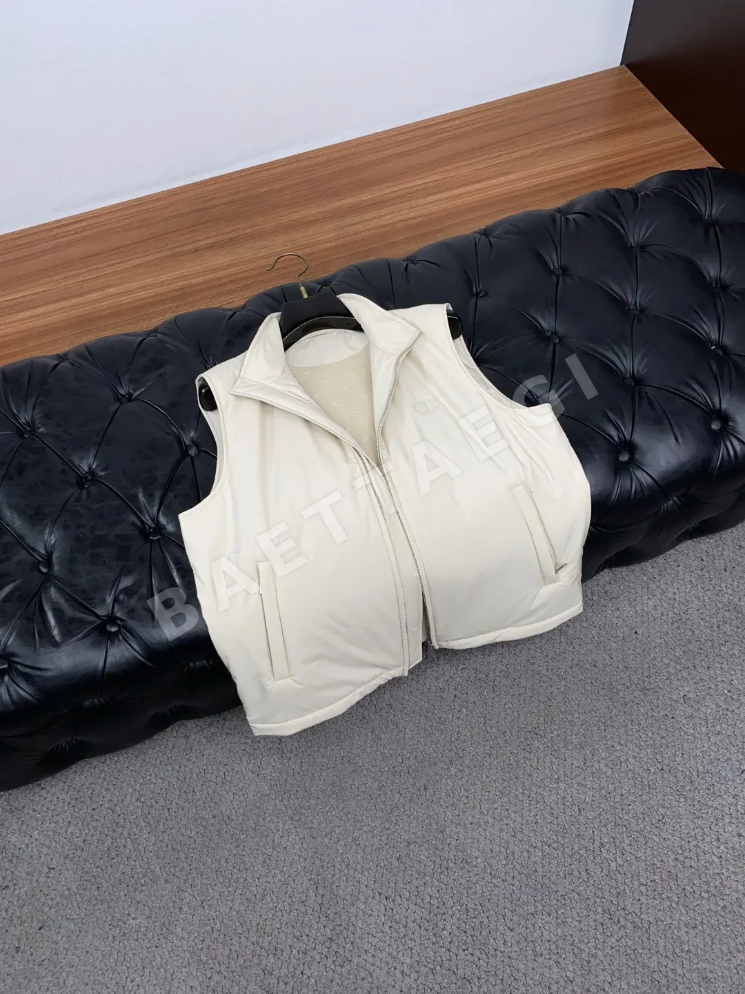 디올 코튼 조끼 상세 이미지 6