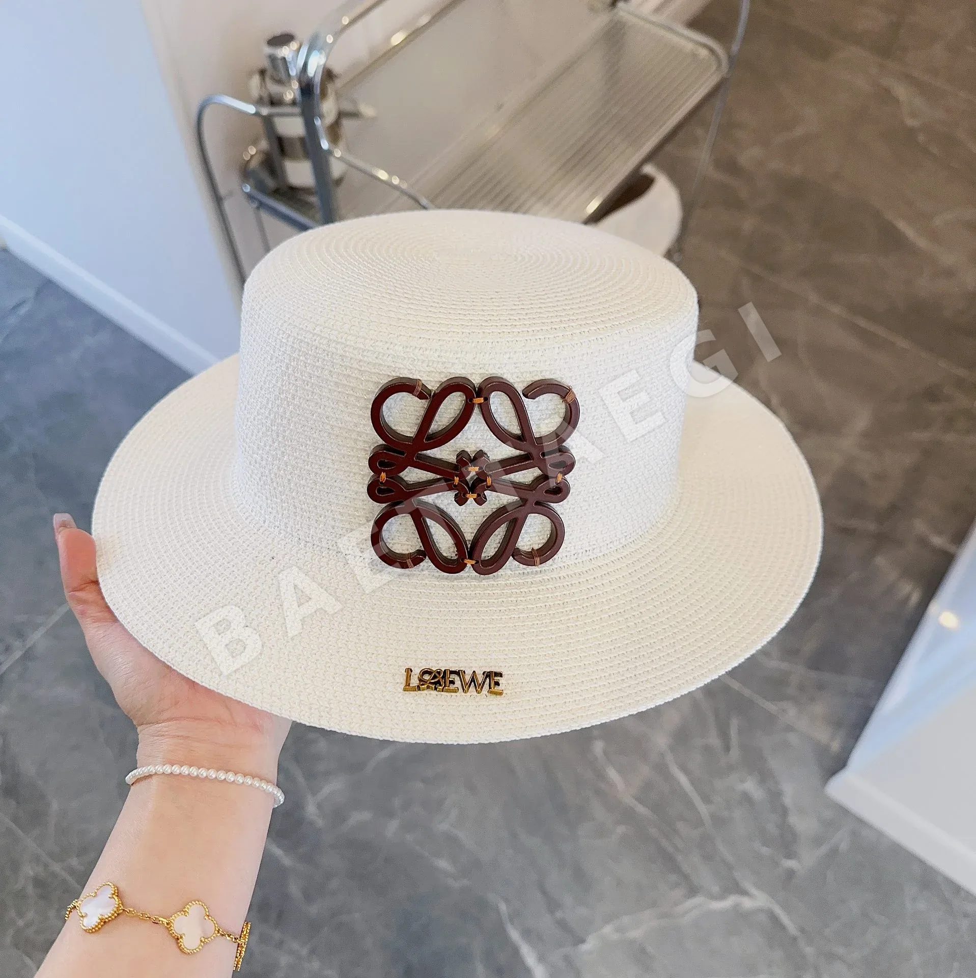 로에베 모자 78879 Loewe Cap 상세 이미지 5