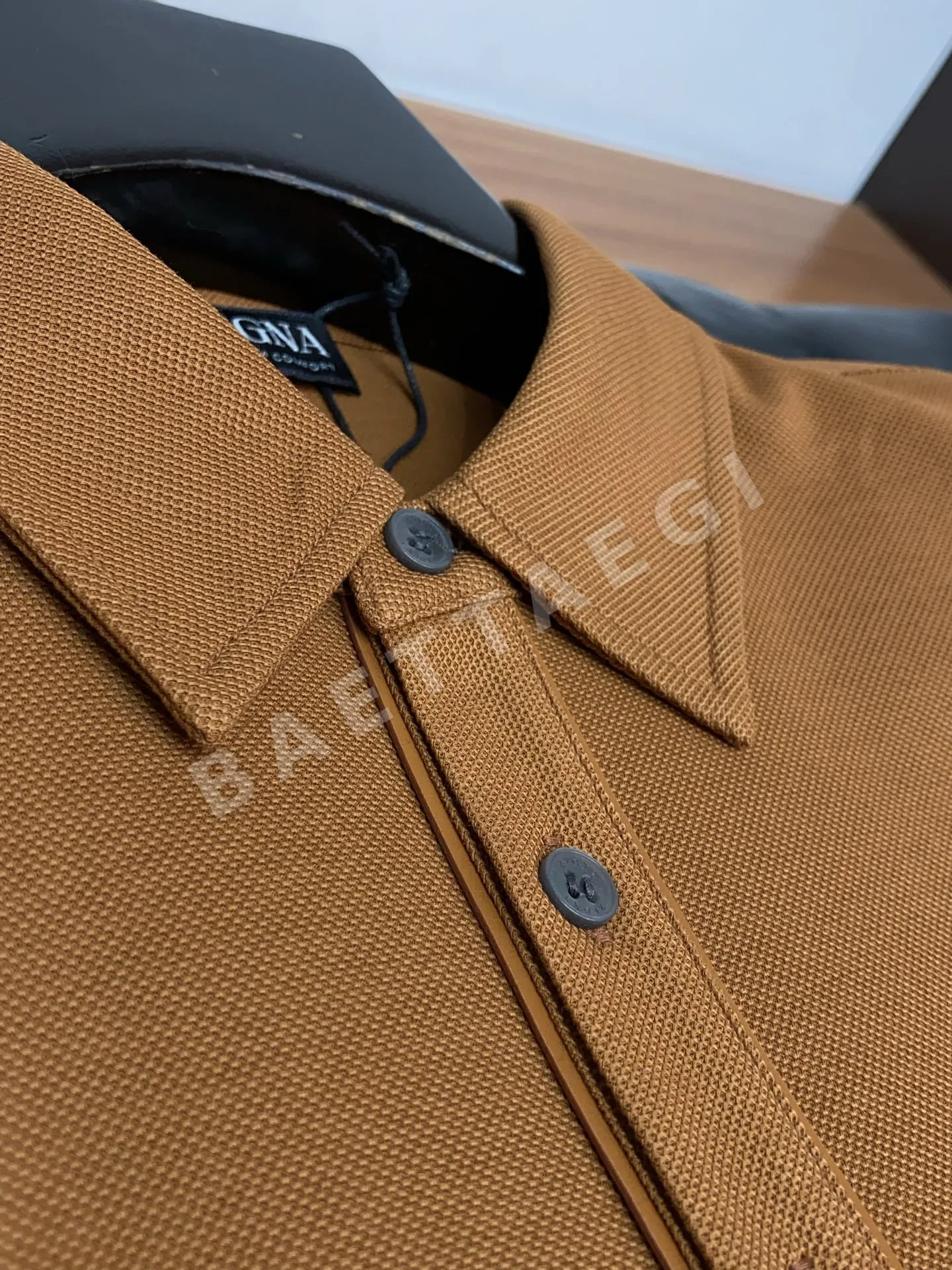제냐 남성 클래식 반팔 폴로셔츠 M~3XL 상세 이미지 8