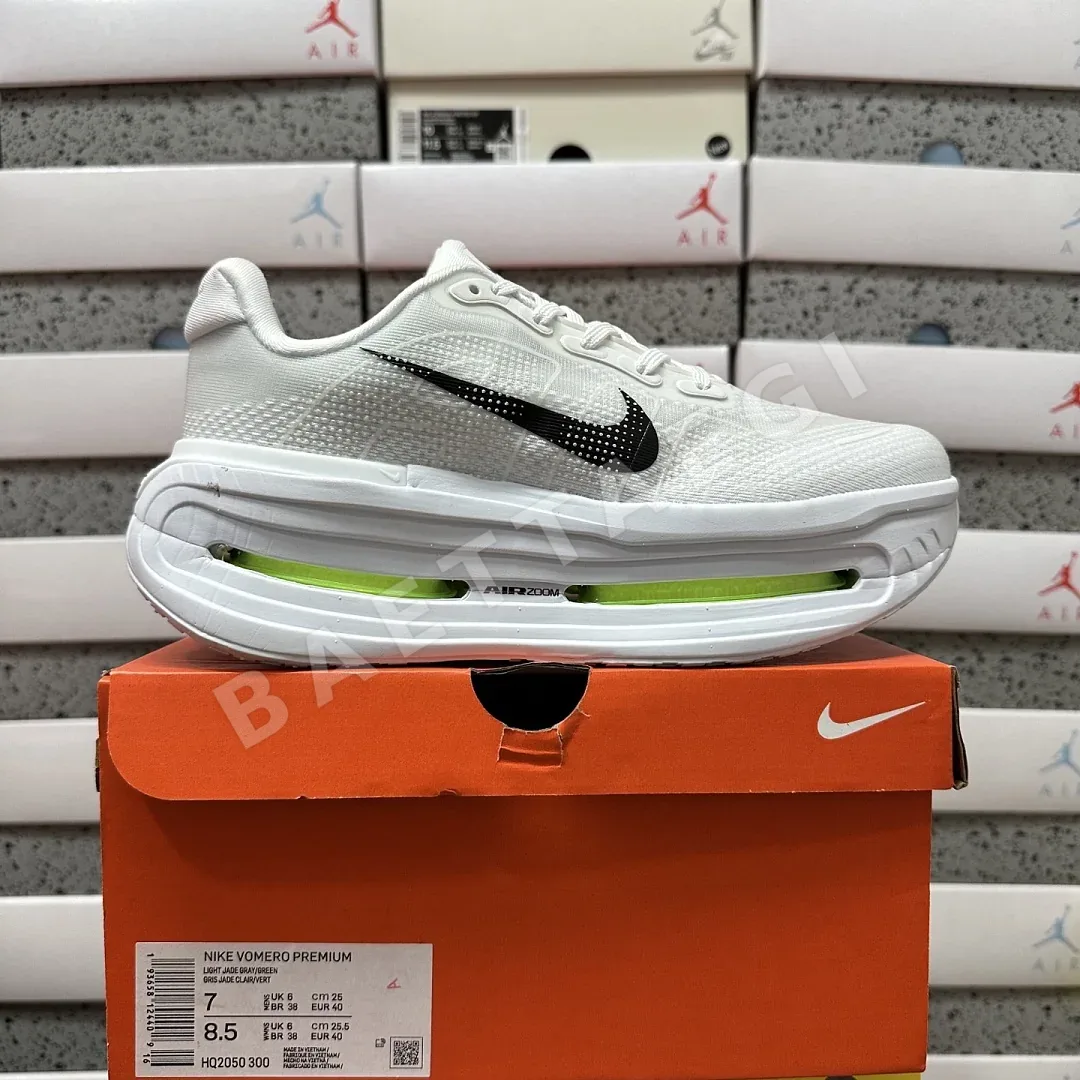나이키 [5A] 보메로 프리미엄 화이트 블랙 HQ2050-300 201643 Nike Vomero Premium