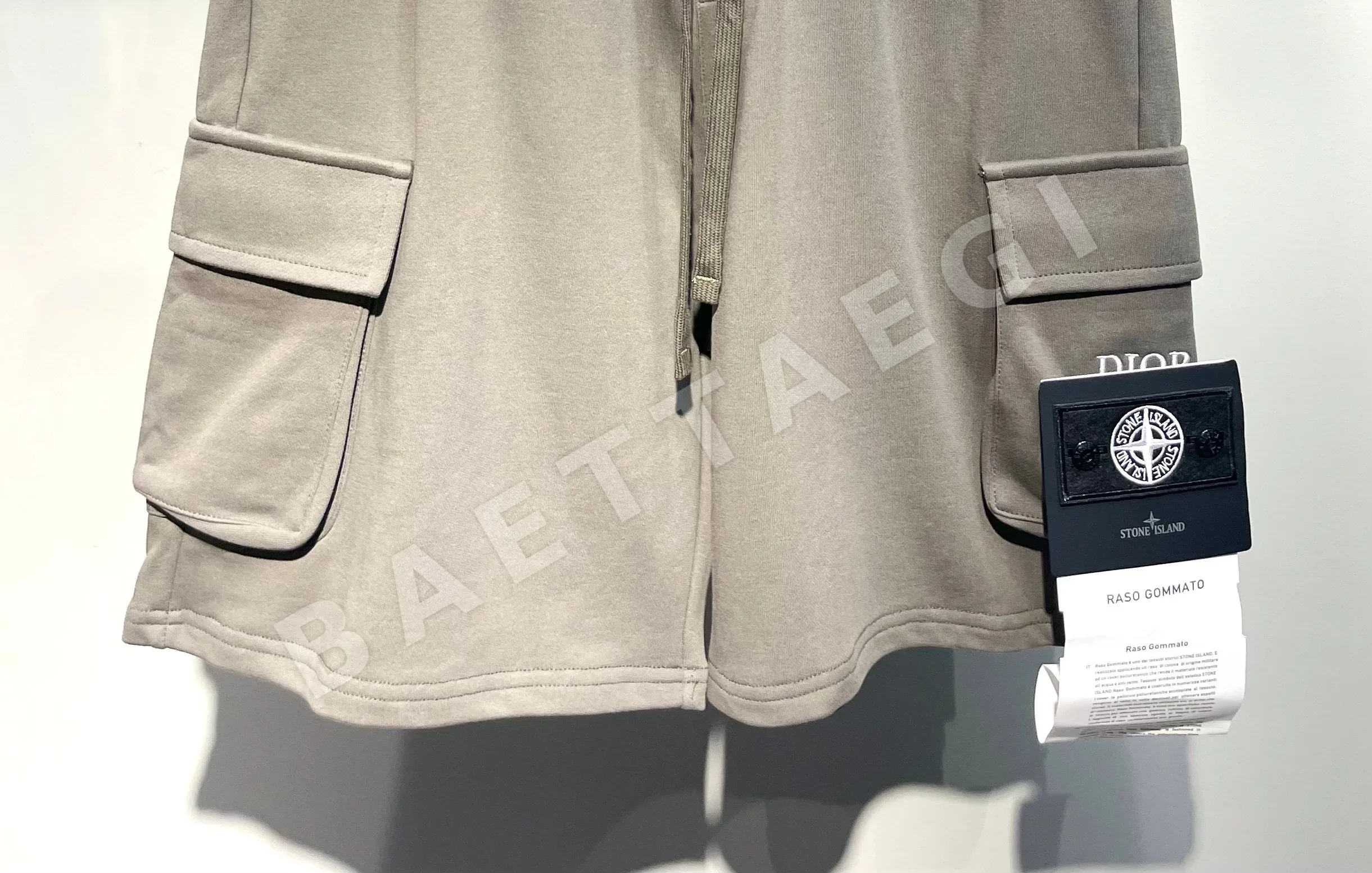 스톤아일랜드 남성 반바지 51355 Stone Island Shorts 상세 이미지 5