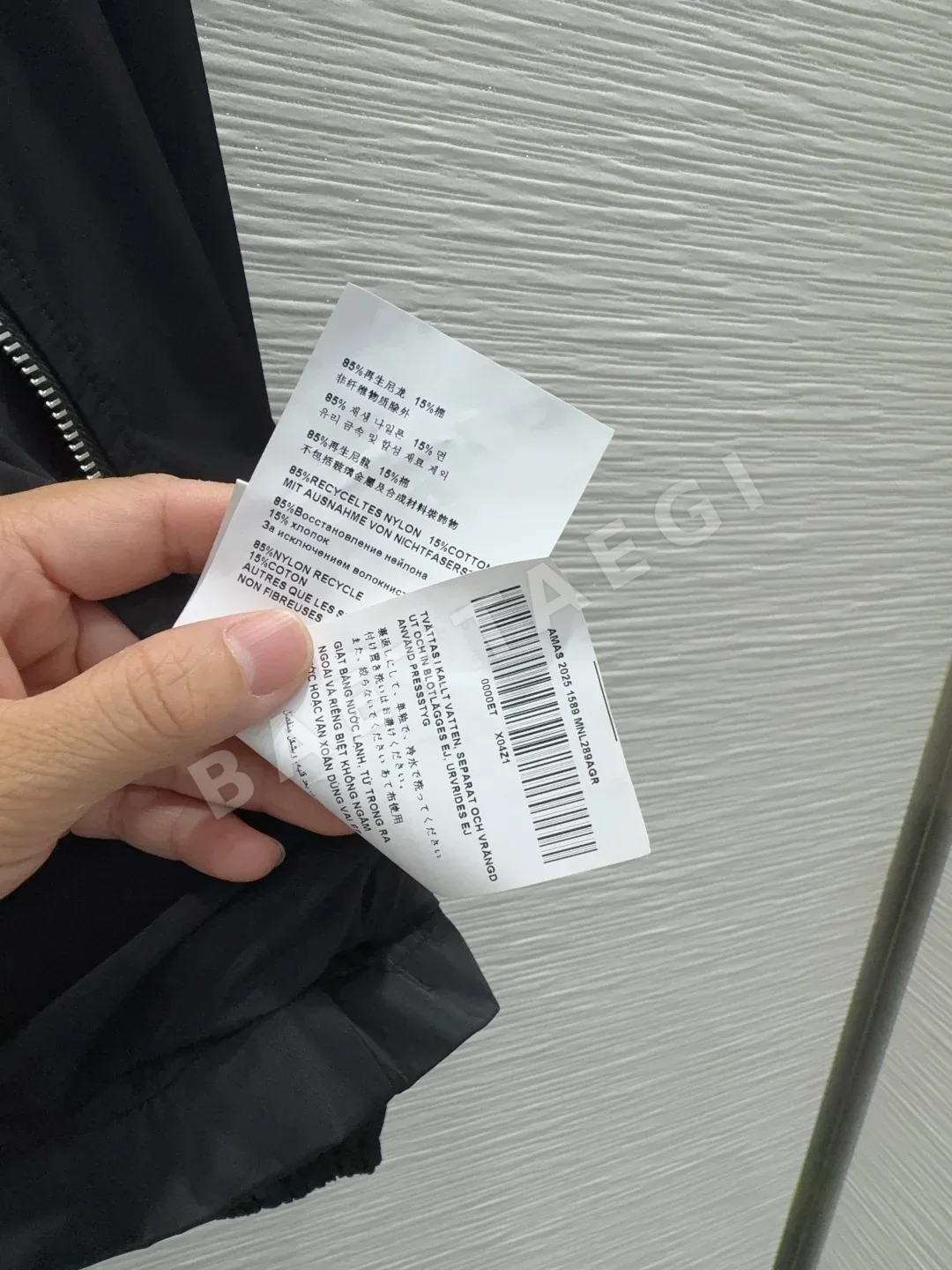 프라다 라펠 후드 여성 자켓 상세 이미지 8