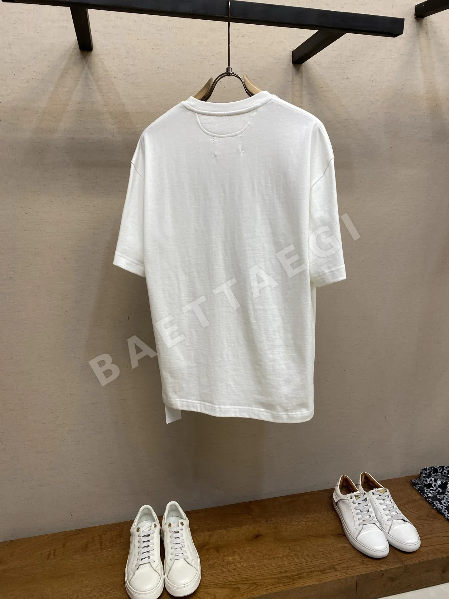 마르지엘라 하이웨이트 크루넥 루즈핏 반팔 티셔츠 상세 이미지 2