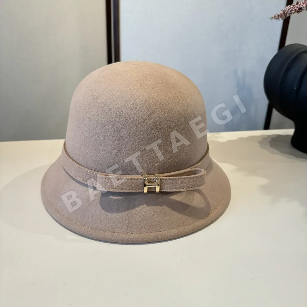 에르메스 울 버킷 햇 모자 84662