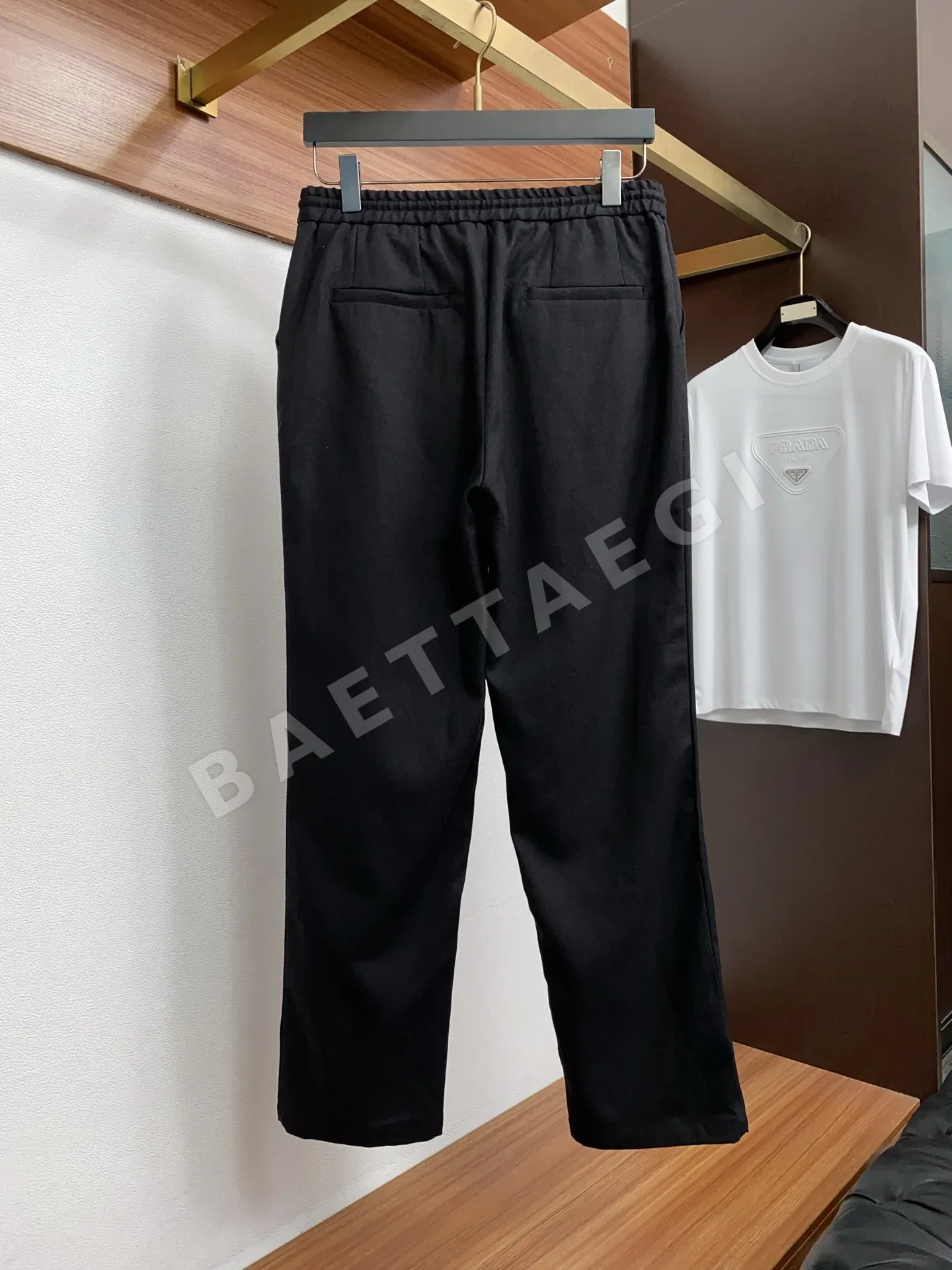 브루넬로쿠치넬리 린넨 캐주얼 남성 바지 상세 이미지 9