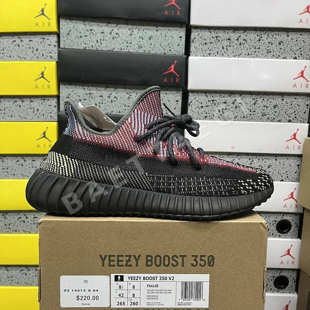 아디다스 [XQ] 이지 부스트 350 V2 FX4145 200759 Adidas Yeezy Boost 350 V2 Yecheil