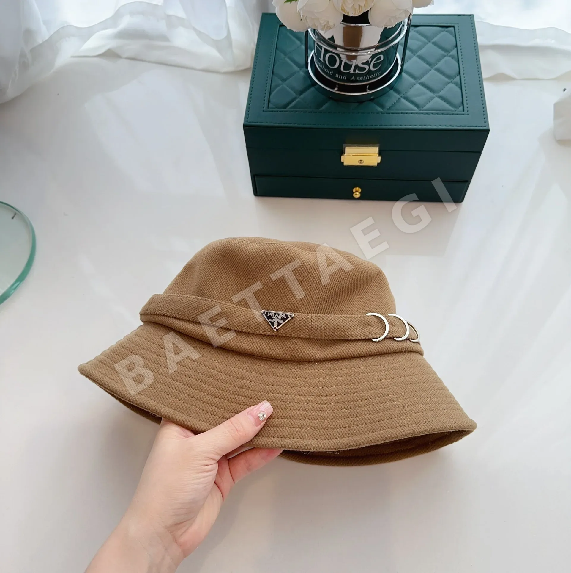 프라다 모자 85018 Prada Cap 상세 이미지 6