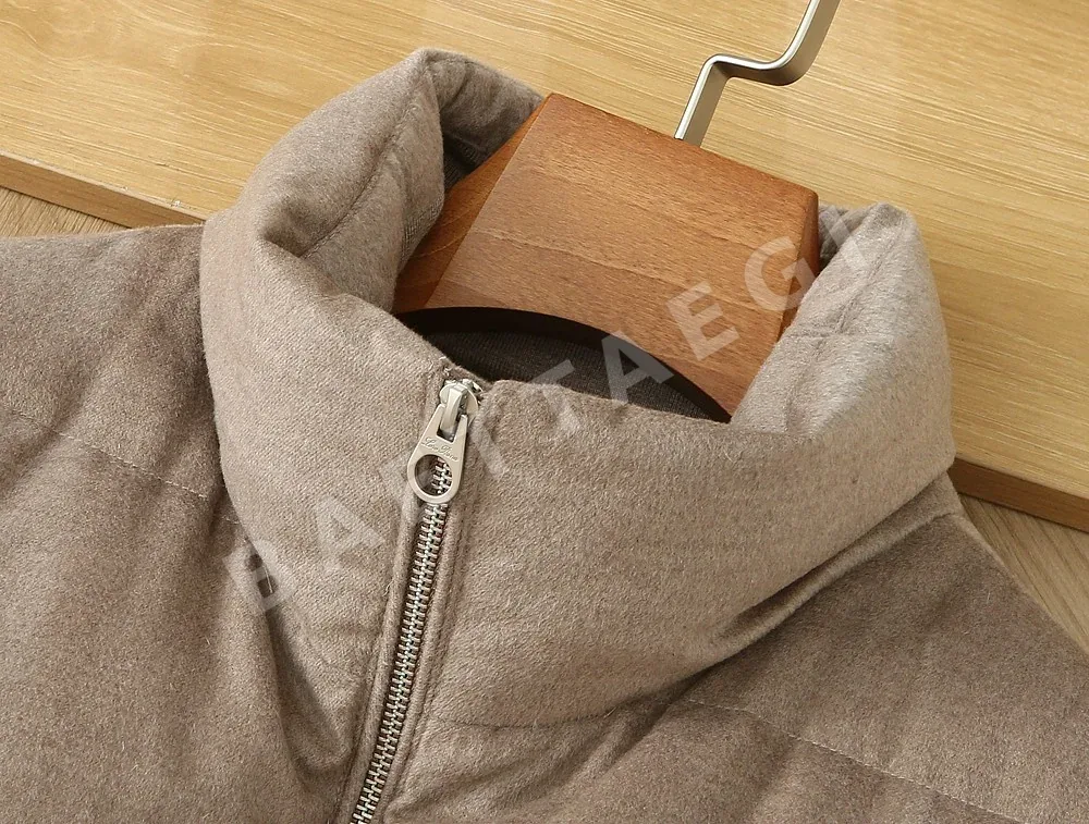 로로피아나 울 캐시미어 혼방 남성 다운 패딩 상세 이미지 5