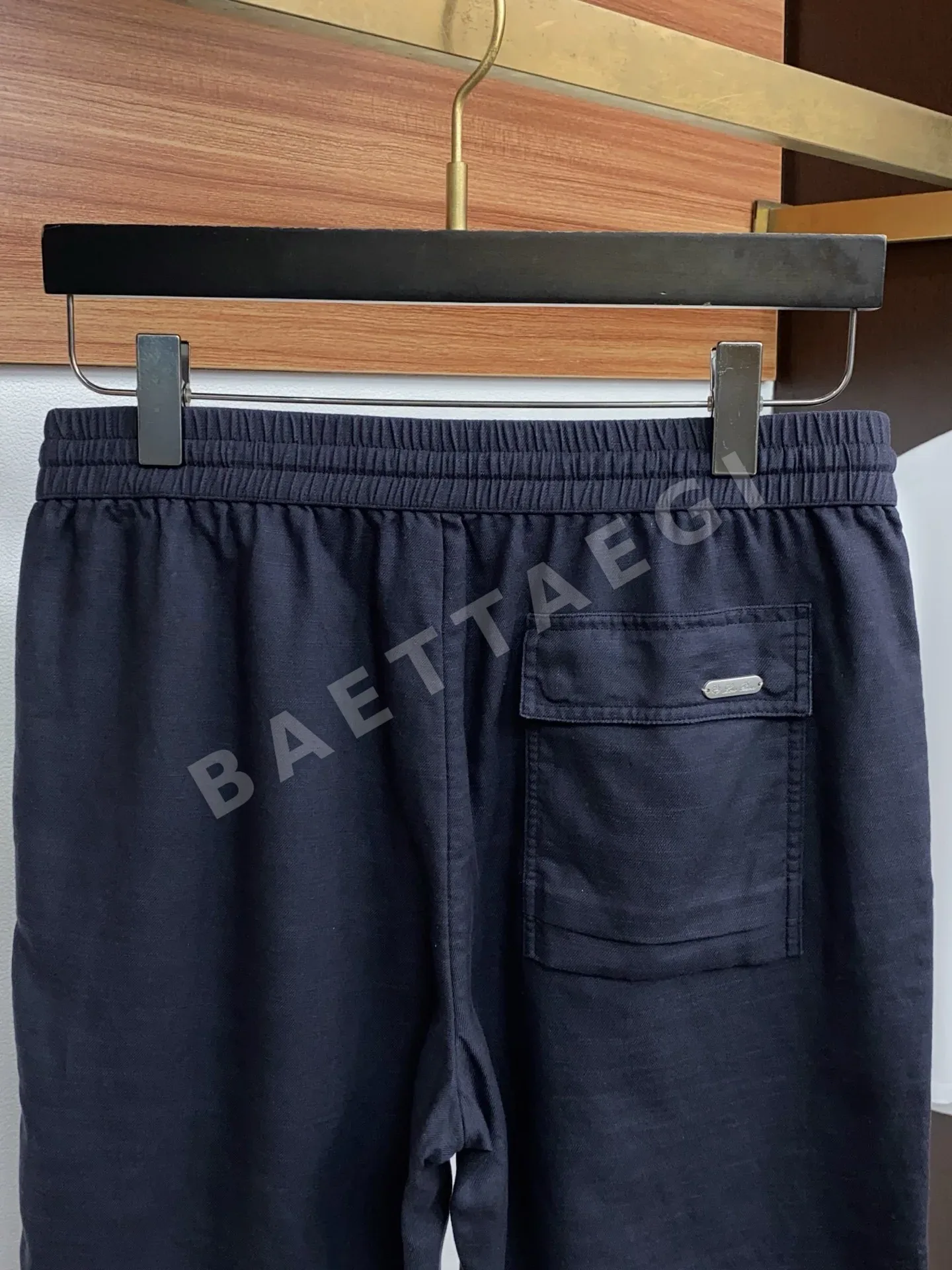 로로피아나 남성 린넨 반바지 상세 이미지 10