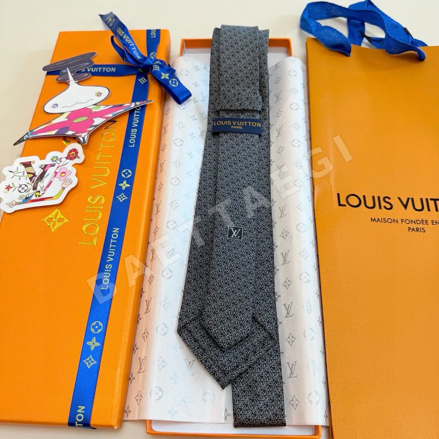 루이비통 넥타이 90214 Louis Vuitton Accessories 상세 이미지 3