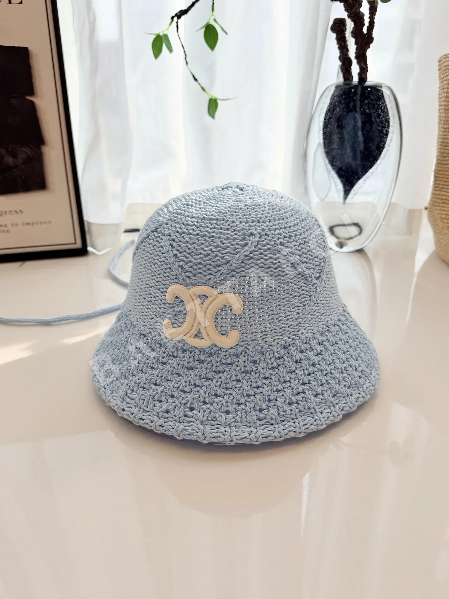 셀린느 모자 84091 Celine Cap 상세 이미지 4