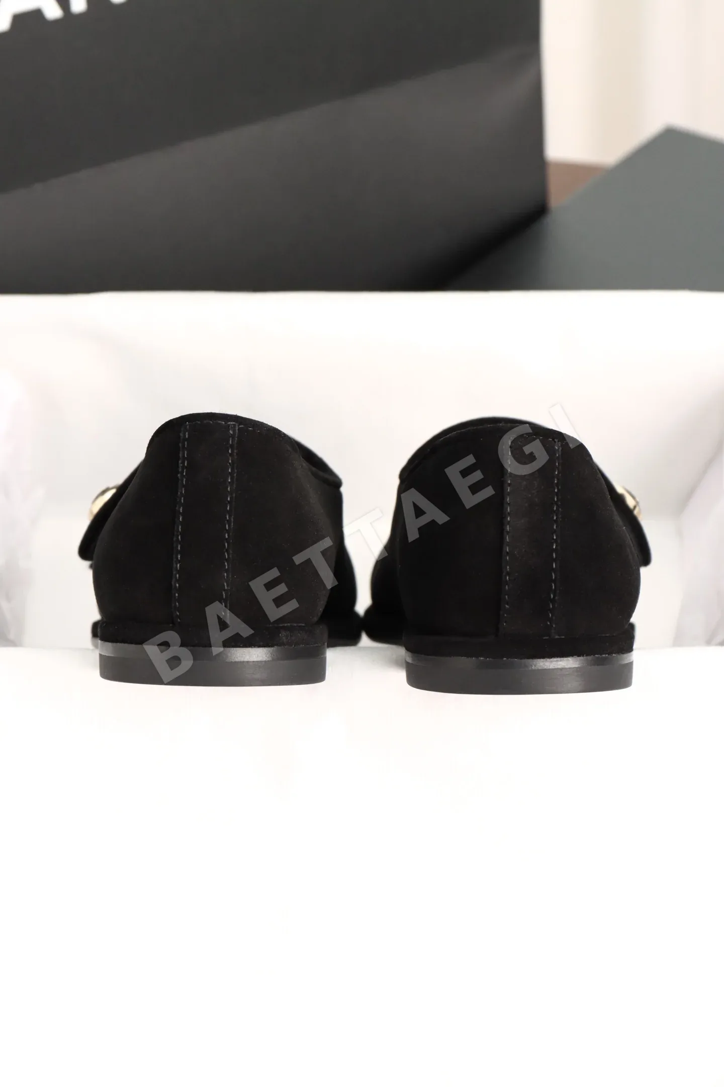 샤넬 블랙 메리제인 3468 상세 이미지 8