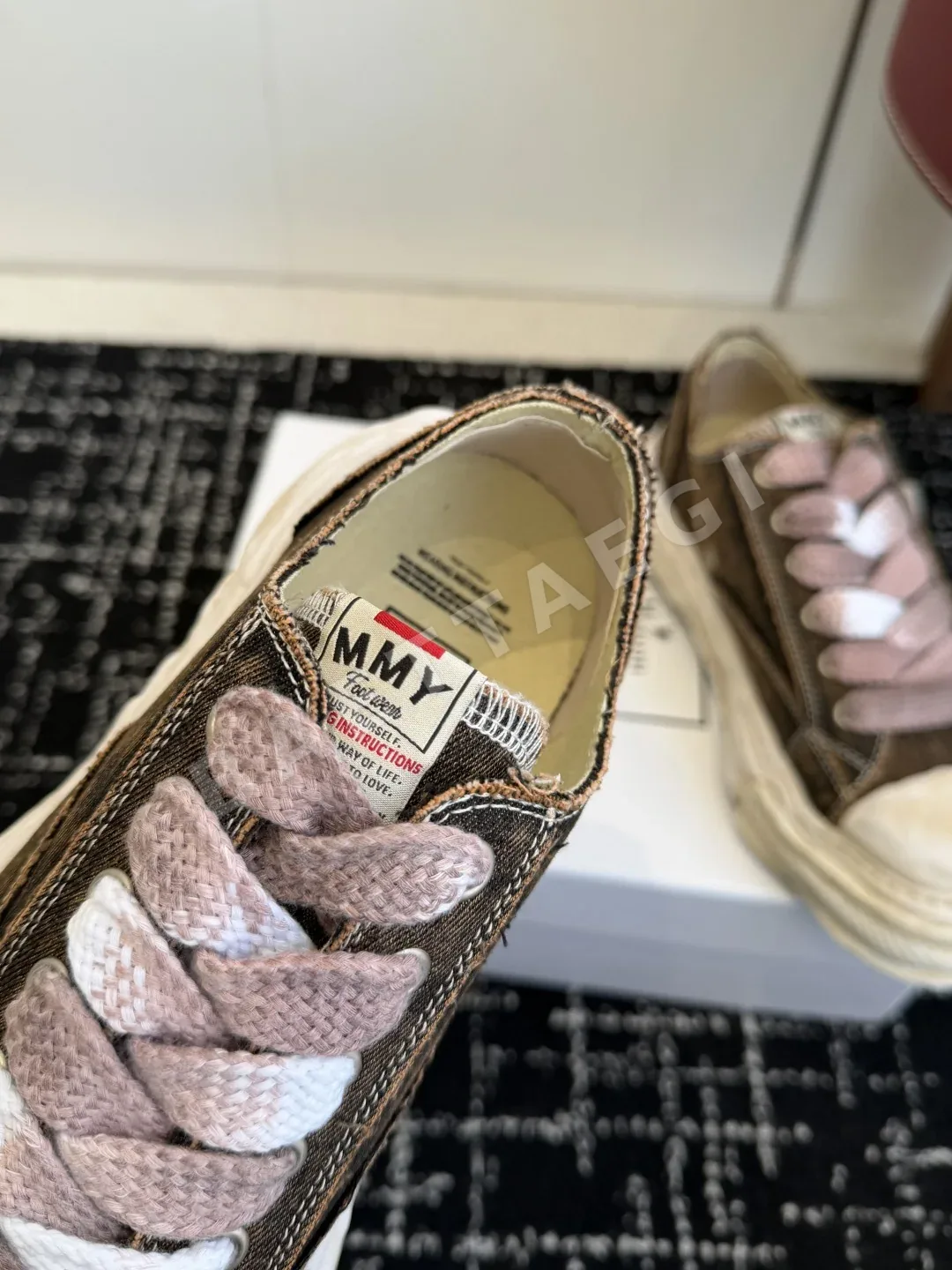 미하라야스히로 신발 상세 이미지 7