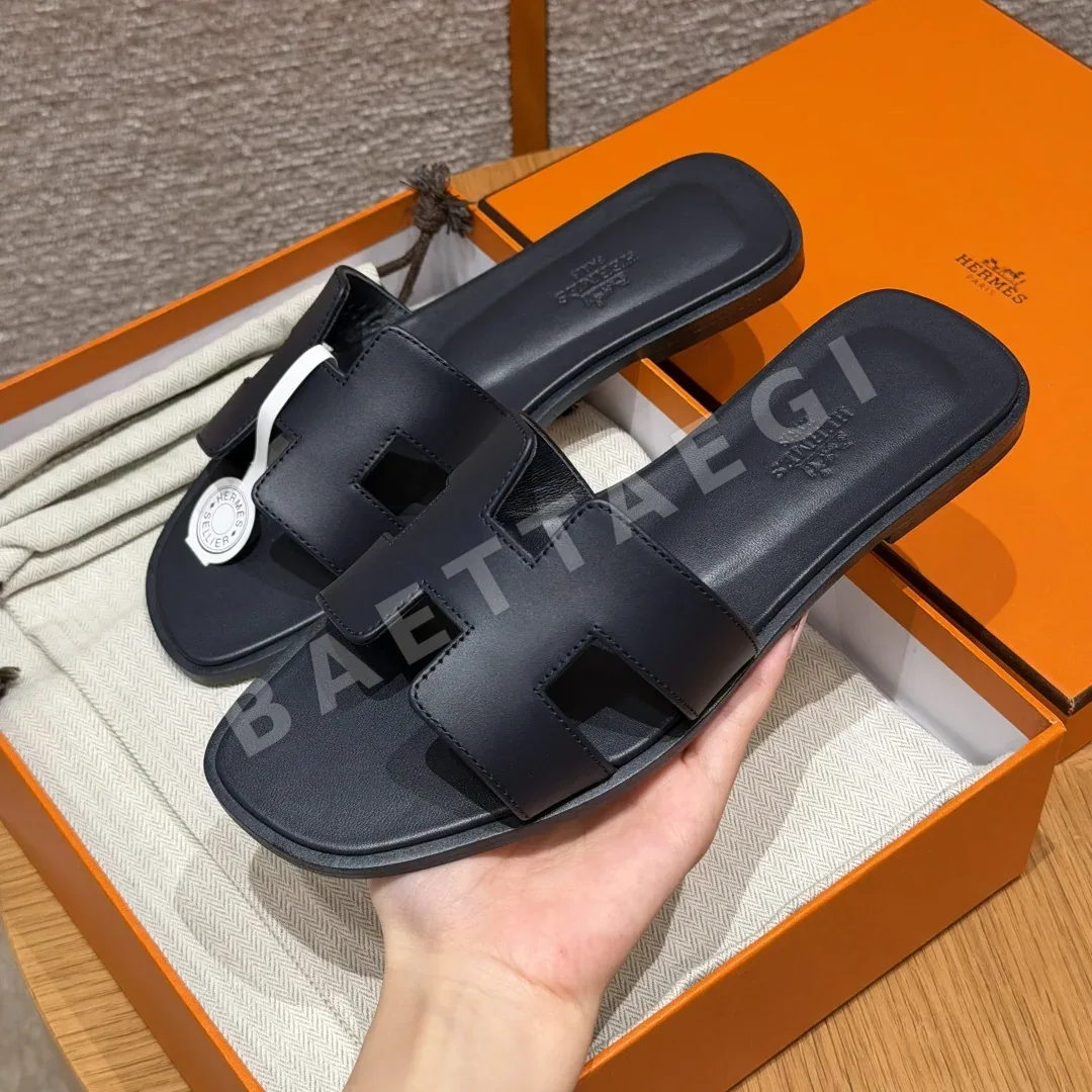 에르메스 오란 슬리퍼 상세 이미지 4