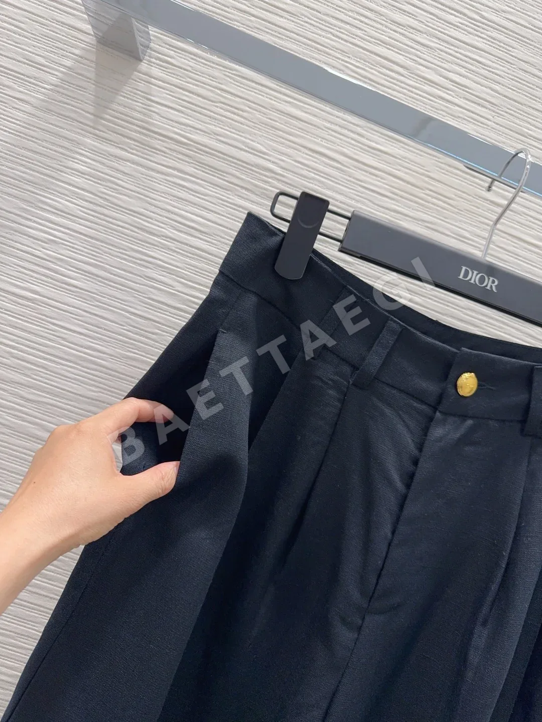 디올 린넨 트라우저 바지 상세 이미지 3