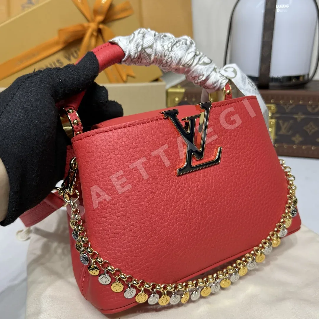 루이비통 캡시뉴 미니 핸드백 M28304 상세 이미지 5